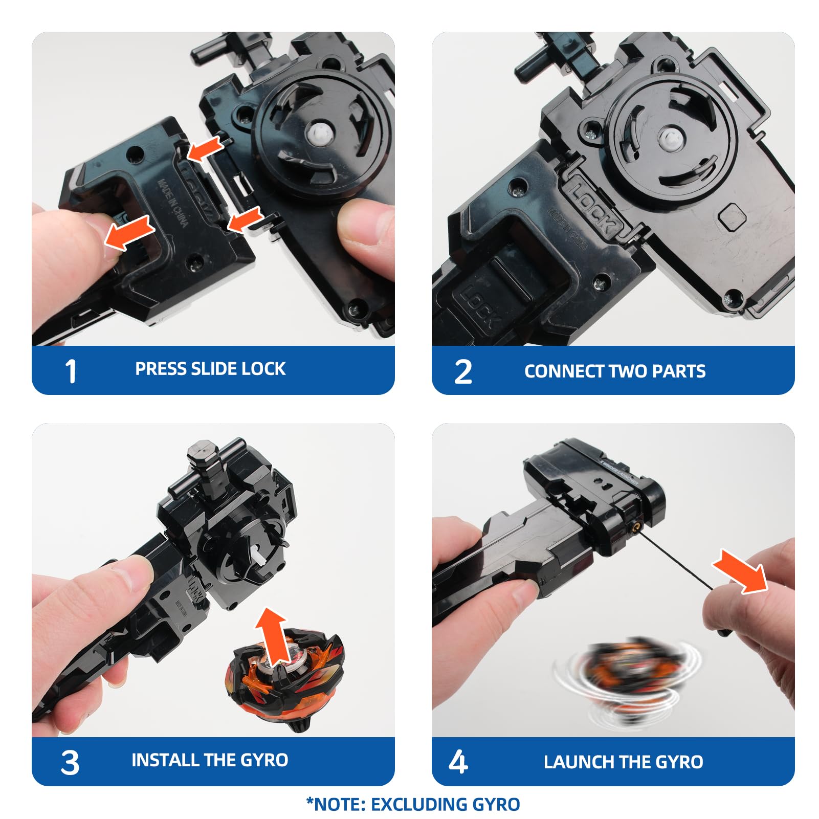 Amazon.com: AIBREAY X String Launch and Grip, 2-Modes for Faster