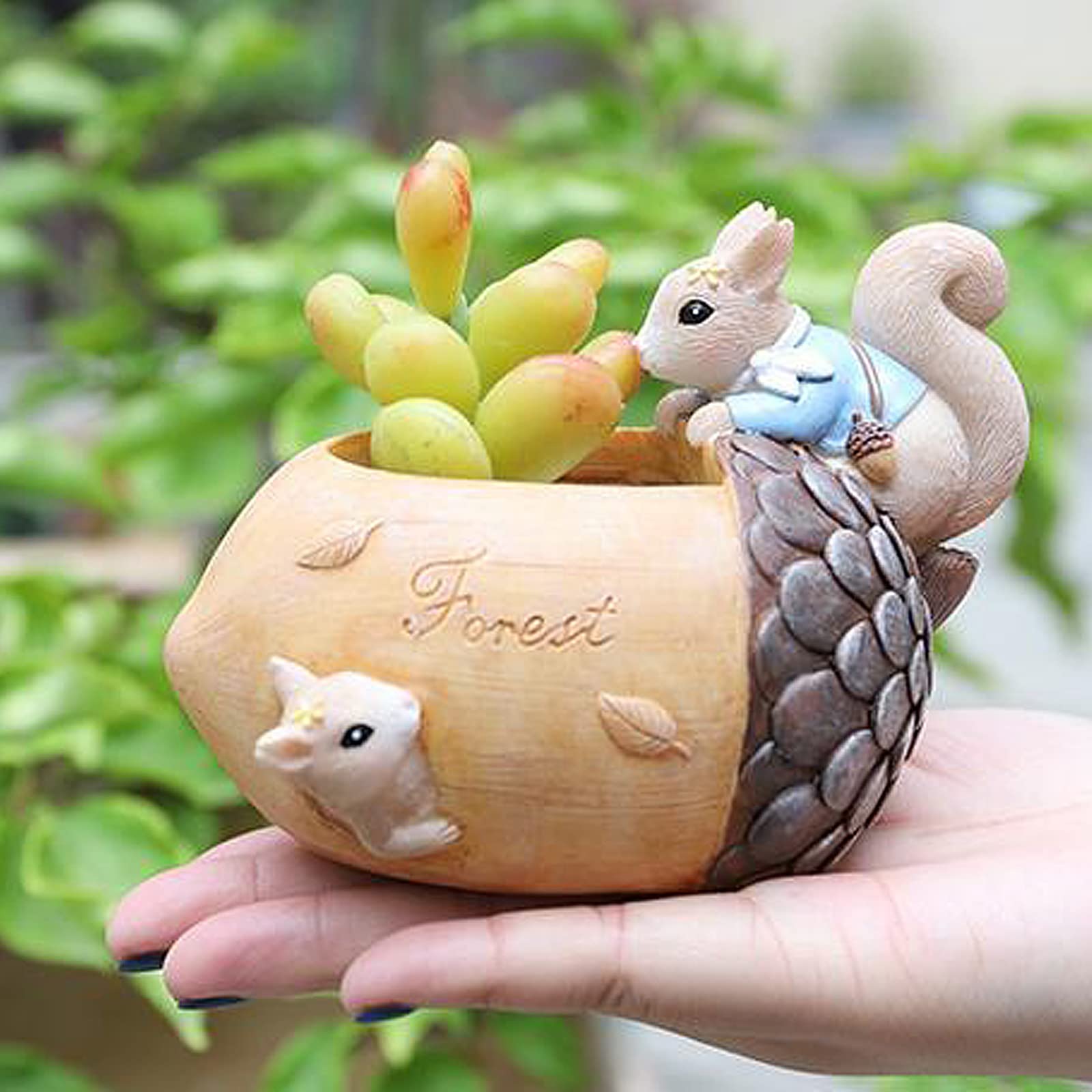 POPETPOP Décoration Décureuil 1 Pièce Ornement En