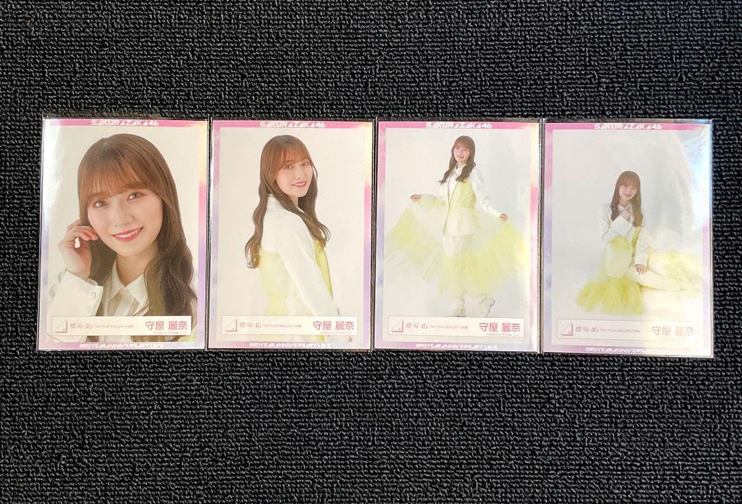 櫻坂46 守屋麗奈 生写真 63衣装(61コンプ)+イオンカード3枚 全255枚