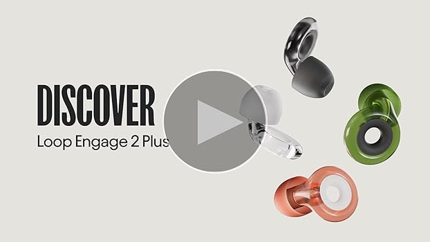 Loop Engage 2 Plus Loop link 付き Loop Engage 2 Plus Ear Plugs – Everyday Noise Relief With