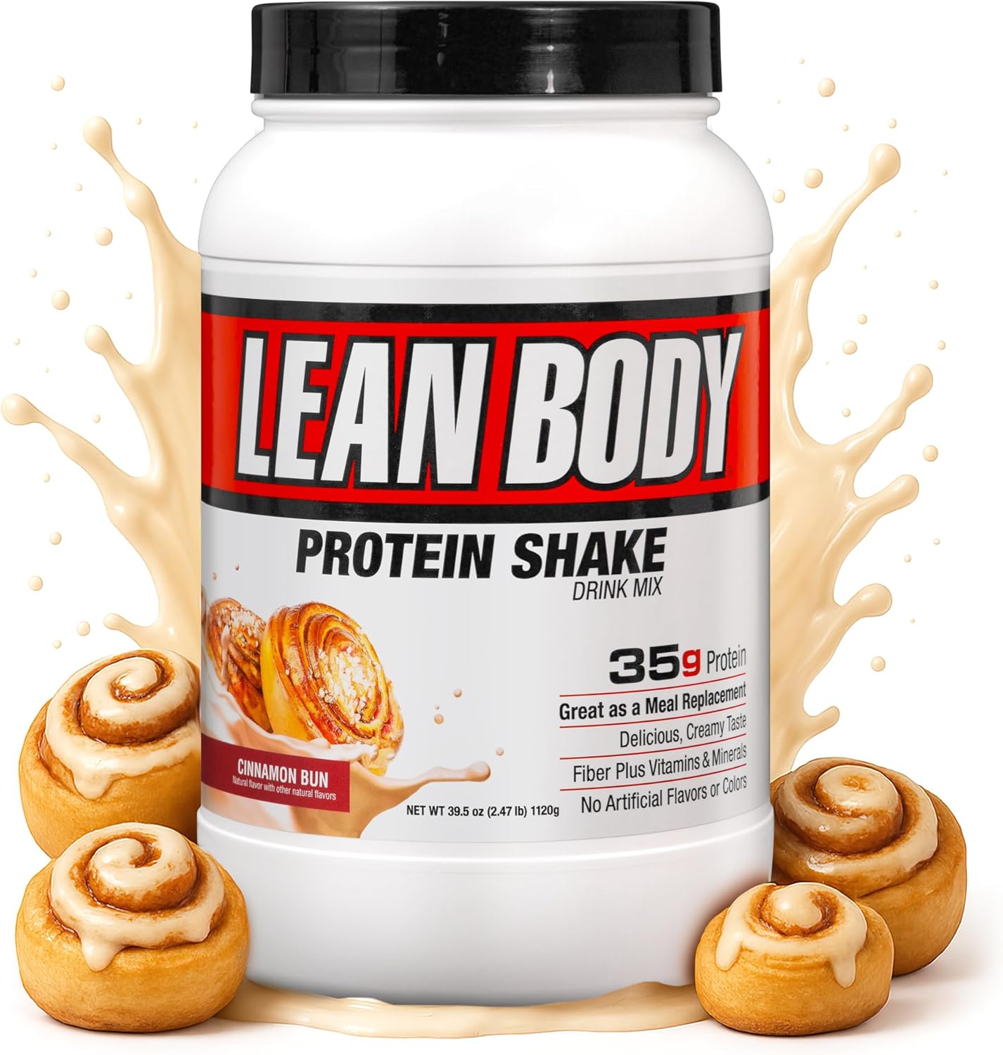 Labrada Nutrition Lean Body Hi-Protein Meal Replacement Shake