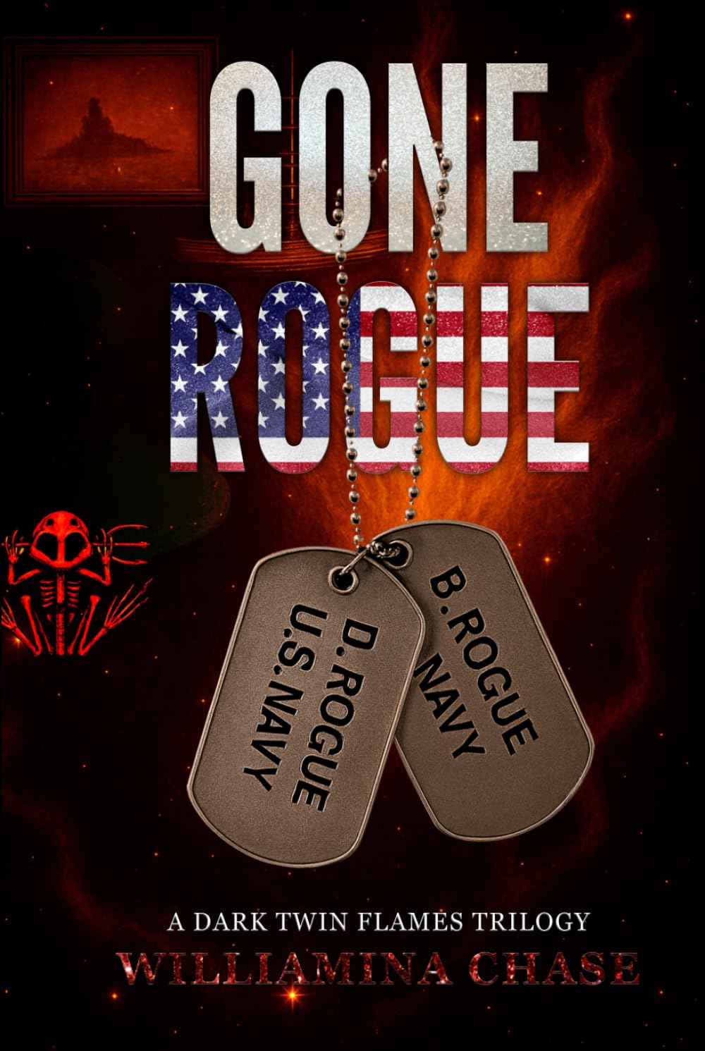 Gone Rogue: A Dark Twin Flames Trilogy
