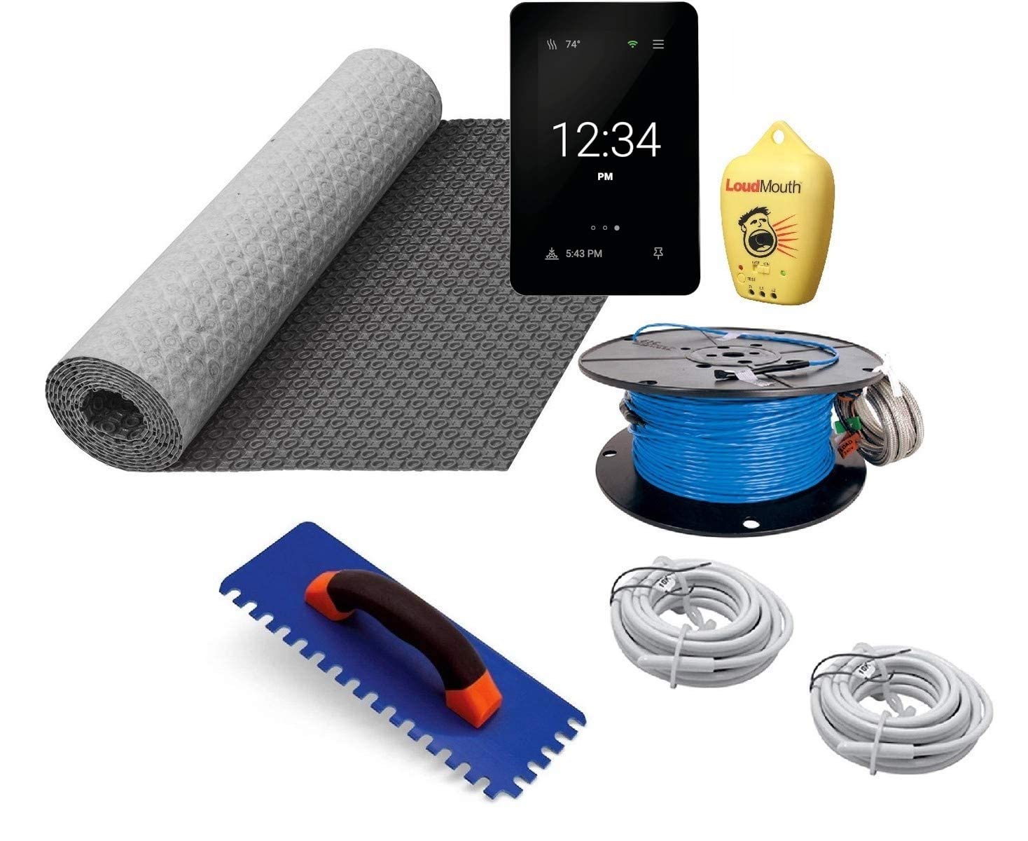 Buy Suntouch Warmwire Radiant Floor Heating Kit 70 Square Feet