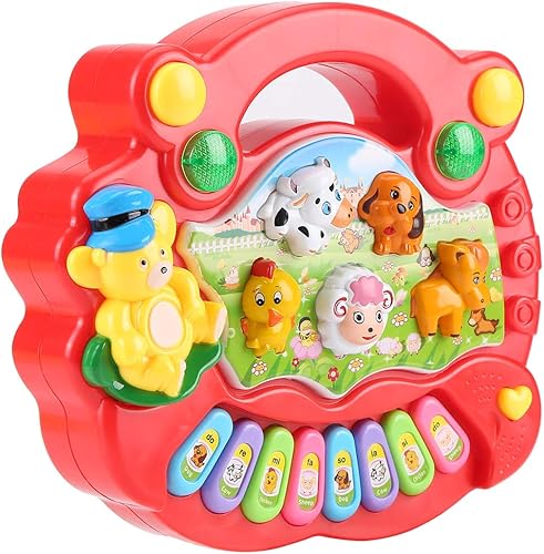Musical Educational Piano Toy, Baby Developmental Music Toys for Children Over 3 Years Old, Electric Sound Toys SPYMINNPOO (CP5031A)