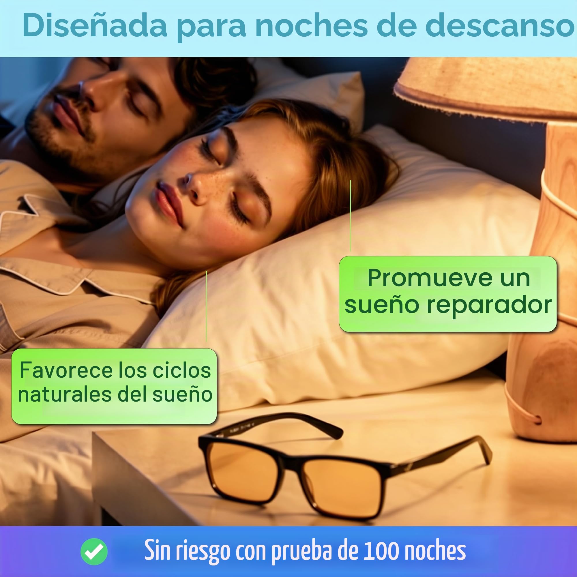 Amber Blue Light Blocking Glasses for Sleep - Computer Glasses - Orange Blue Light Glasses - Amber Glasses to Block Blue Light - Sleep Glasses Blue Light Blocking - Amber Blue Blockers for Men & Women