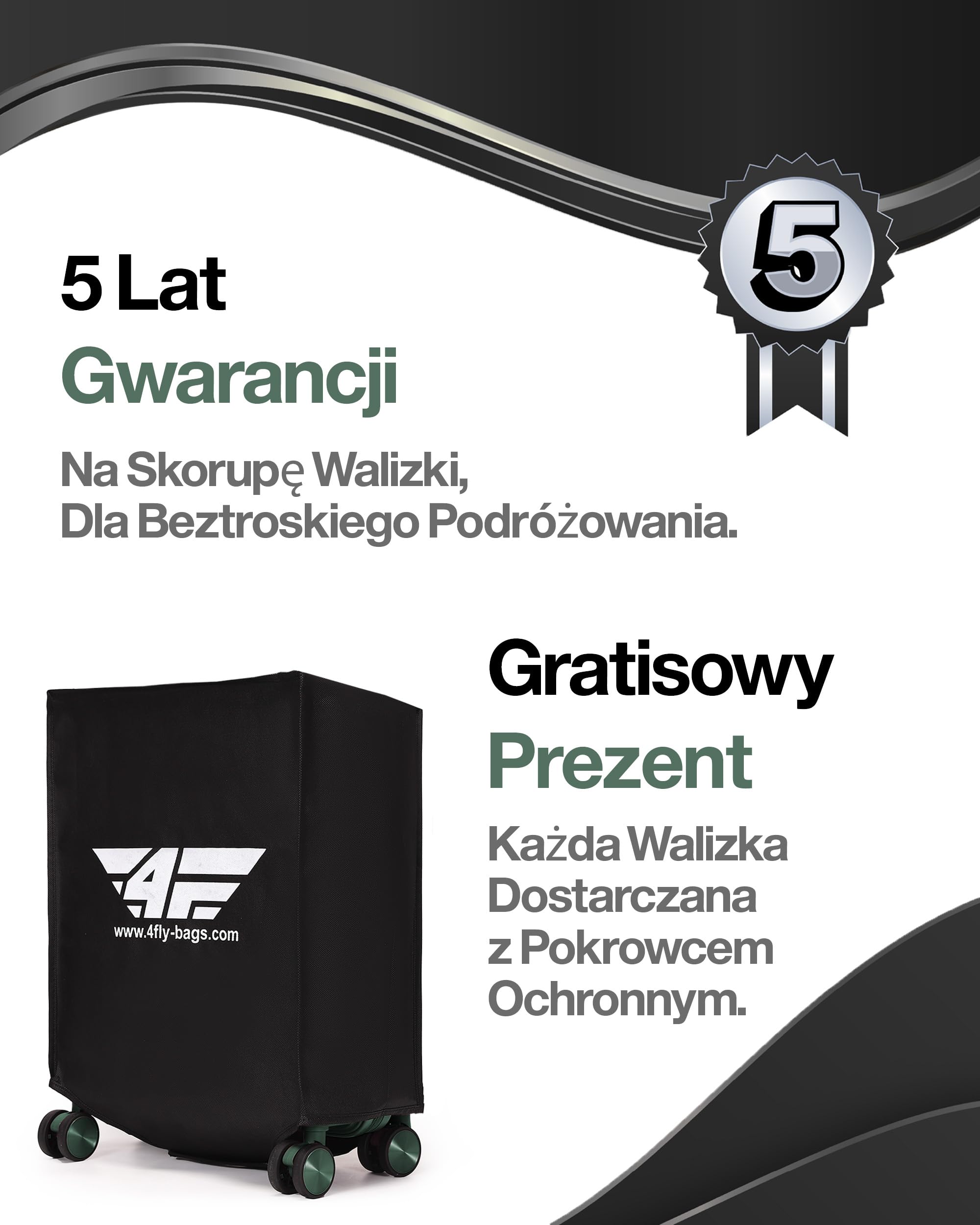 Lekka Walizka Kabinowa Twarda M – 55×37×20 cm (35L), Bagaż Podręczny z Zamkiem TSA, Portem Ładowania USB, 4 Kółka Spinner, Teleskopowa Aluminiowa Rączka, Zgodna z Wymogami Linii Lotniczych