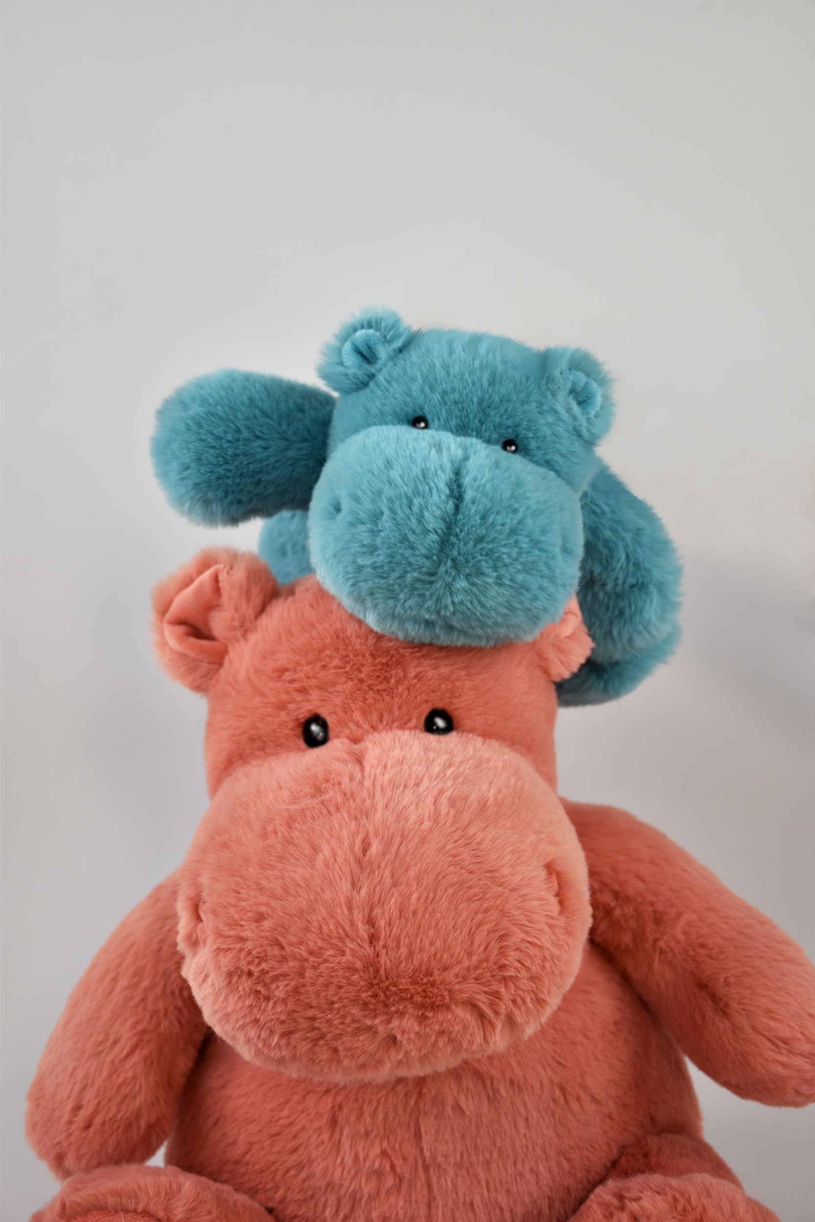 Peluche Lavable 30°C Histoire D'Ours - Peluche Hippopotame Hip'Pop Bleu - 40 Cm - Très Douce - Lavable Peluche Hippopotame Douce Peluche Lavable 30°C Histoire D'Ours - Peluche Hippopotame Hip'Pop Bleu - 40 Cm - Très Douce - Lavable Peluche Hippopotame Douce