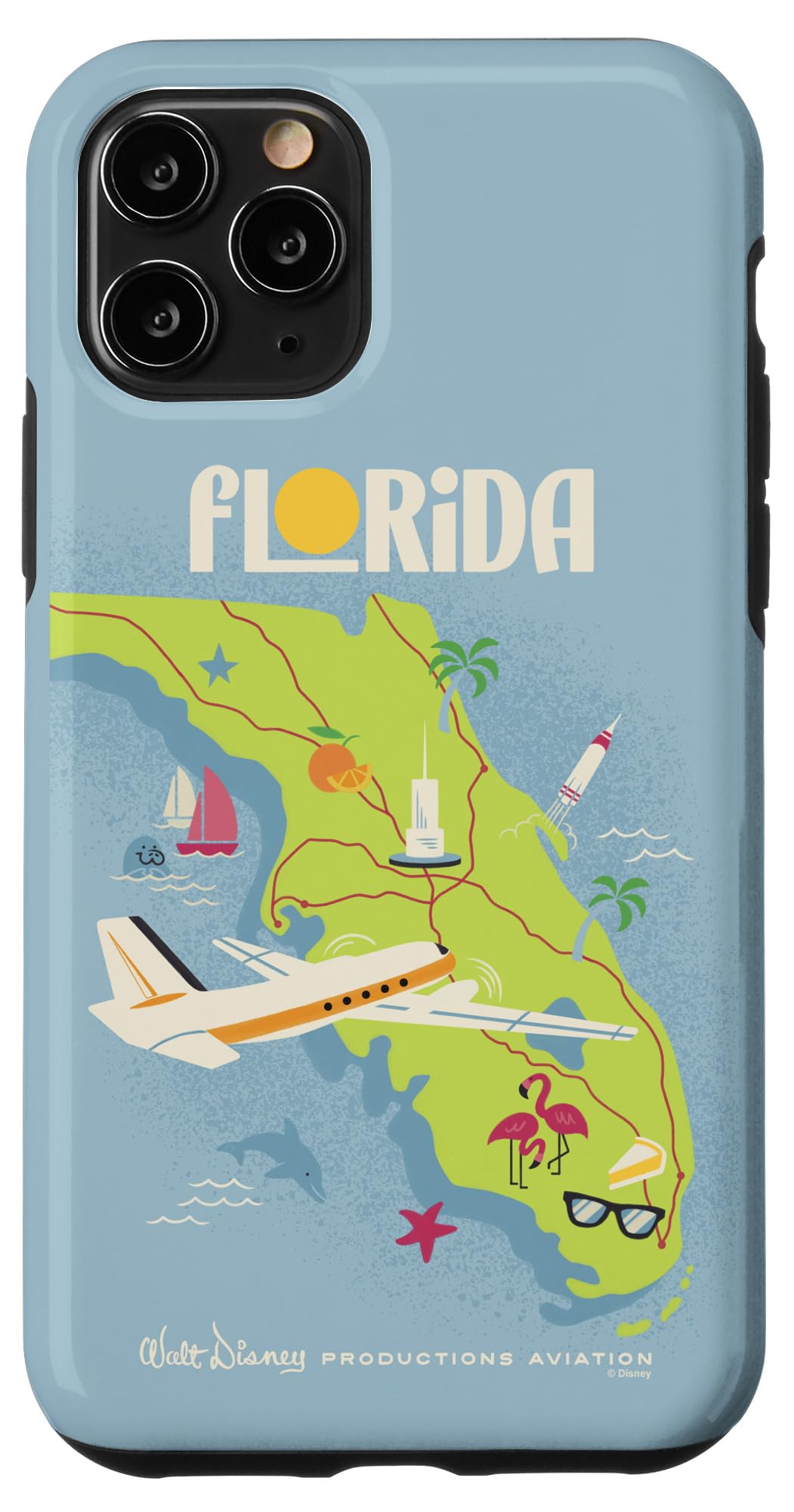 Coque iPhone 11 Pro Mickey Mouse un souvenir magique de Floride - 4