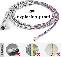 BoriYa Zuhanyfej Szűrővel, Nyomásfokozó, Kézi Zuhanyzó Masszázs Funkcióval 4