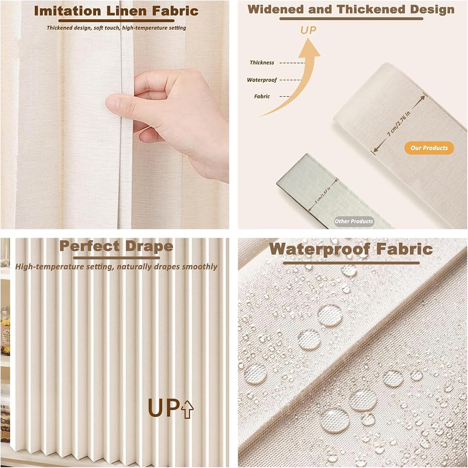 Rideau De Placard Coulissant Magnétique,Rideau De Penderie Imperméable Et Pliable (Protection Contre Le Froid Et La Poussière) pour étagères Ouvertes — avec Rail,H2,Track W300/Curtain H240cm