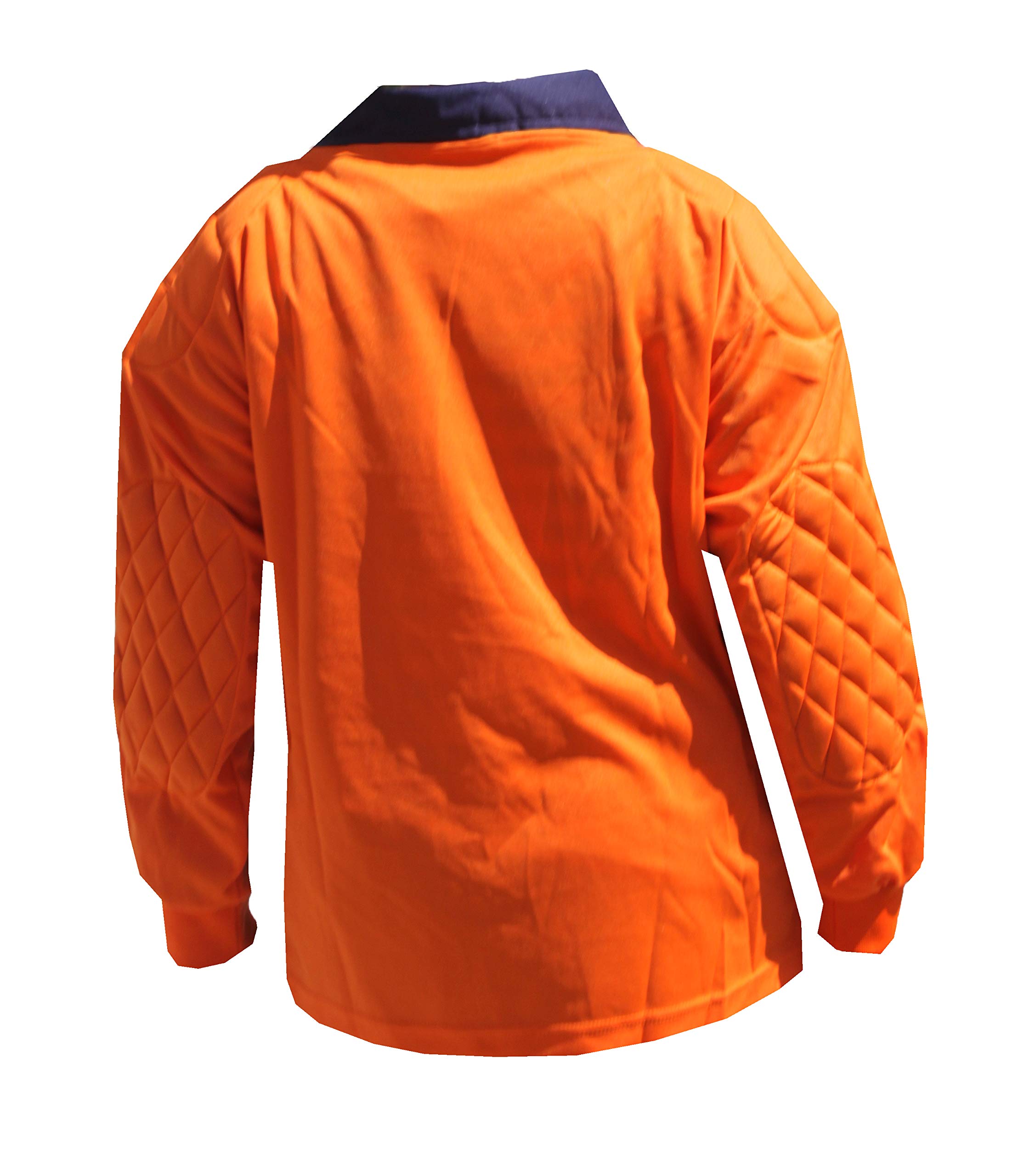 Lisaro Maglia da Portiere a Maniche Lunghe, Arancione/Nero, Arancione/Nero