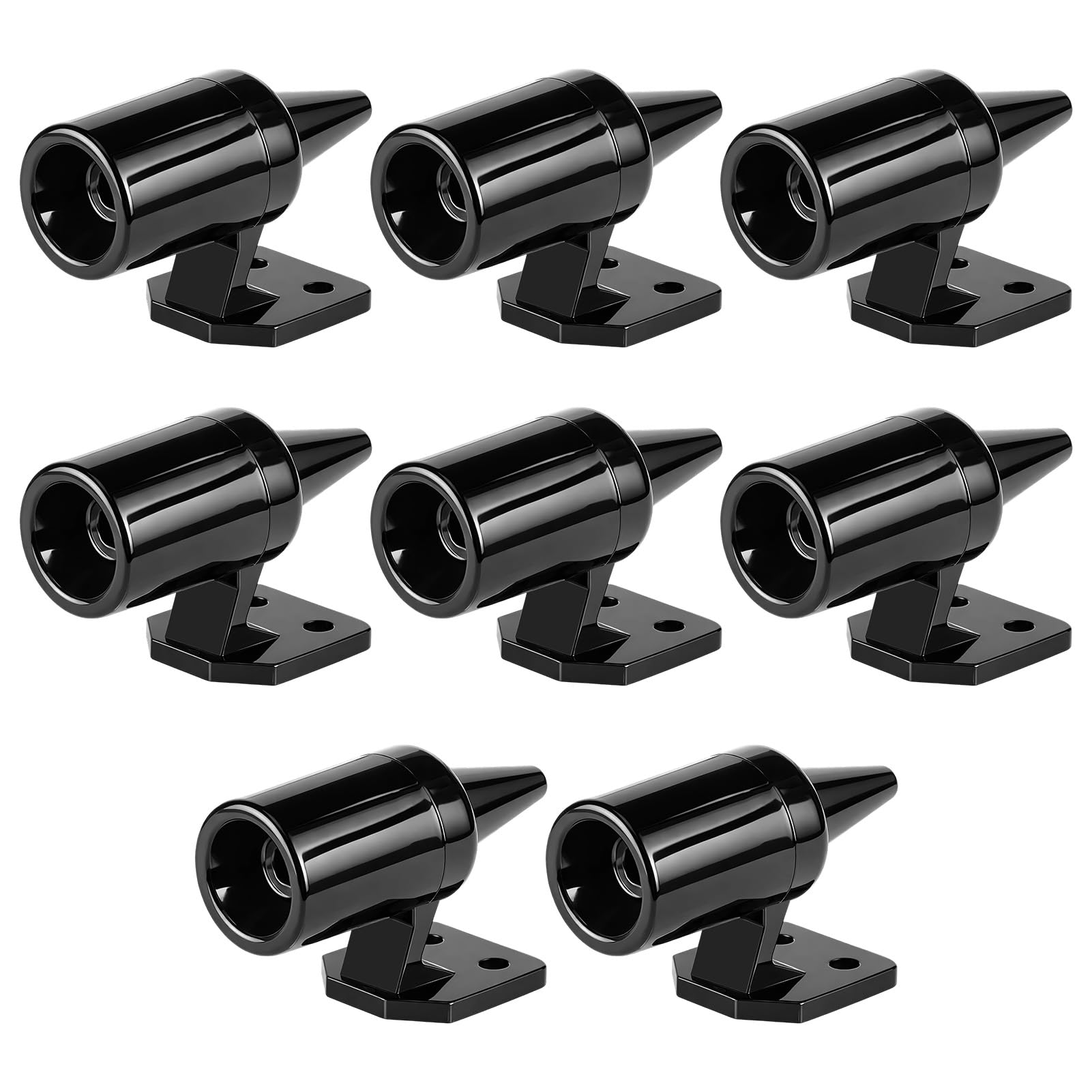 8PCS Ahuyentador de Jabalies, Silbato Ahuyentador de Animales para Coche, Alarma Ultrasónico de Advertencia para Animales para Coches y Motos, Dispositivo Anti Animales Coche de Jabalíes, Ciervos