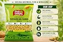 Pink Delight Soyabean Dana (Whole) 800 gm | Premium Soybeans | High Protein & High Fiber Natural Soya Beans | Rich Source of Iron | Natural Whole Soybean for Curry, Sprouts & Healthy Meals gallery image