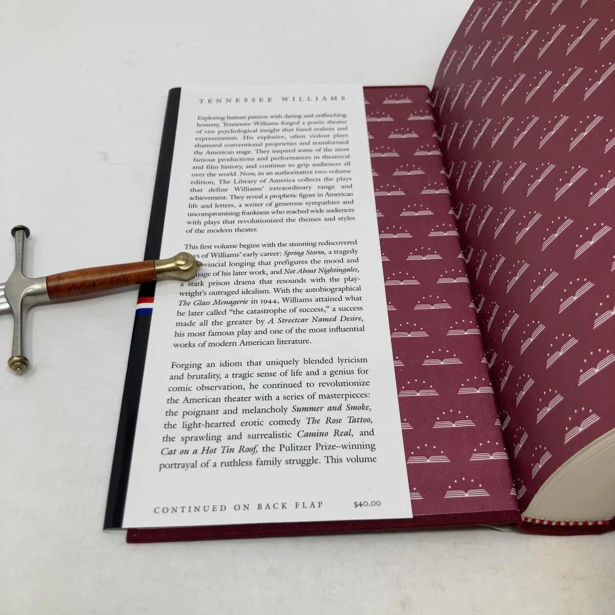 Tennessee Williams: Plays 1937-1955 (Library of America)