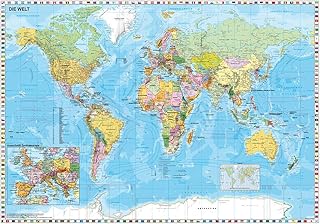 Schmidt Spiele 58289 Jigsaw Puzzle, The World, 1500 pieces