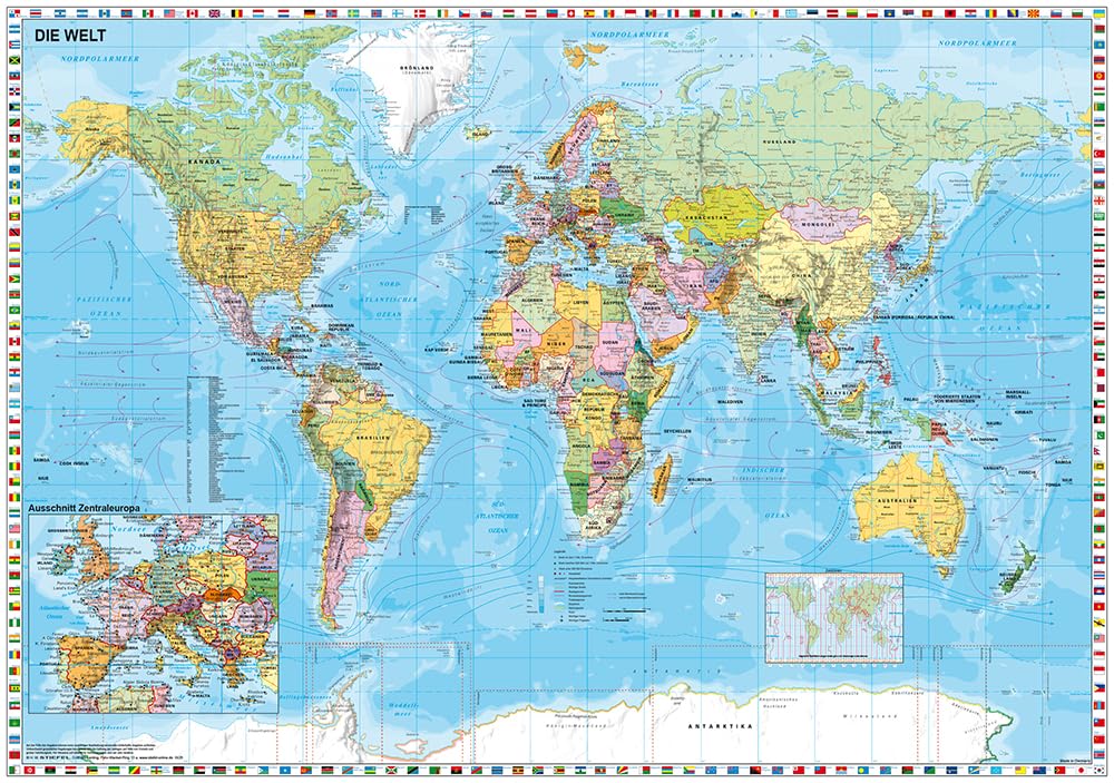 Schmidt Spiele "The World Puzzle (1500 Piece)