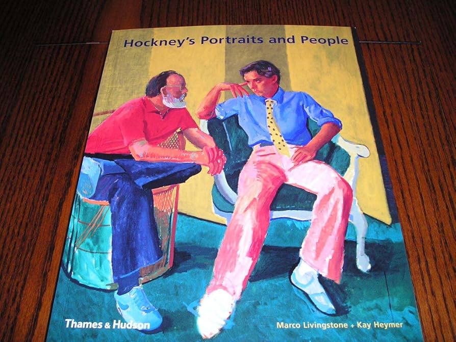 Amazon.co.jp: 洋書・Hockney's Portraits and People・デイヴィッド