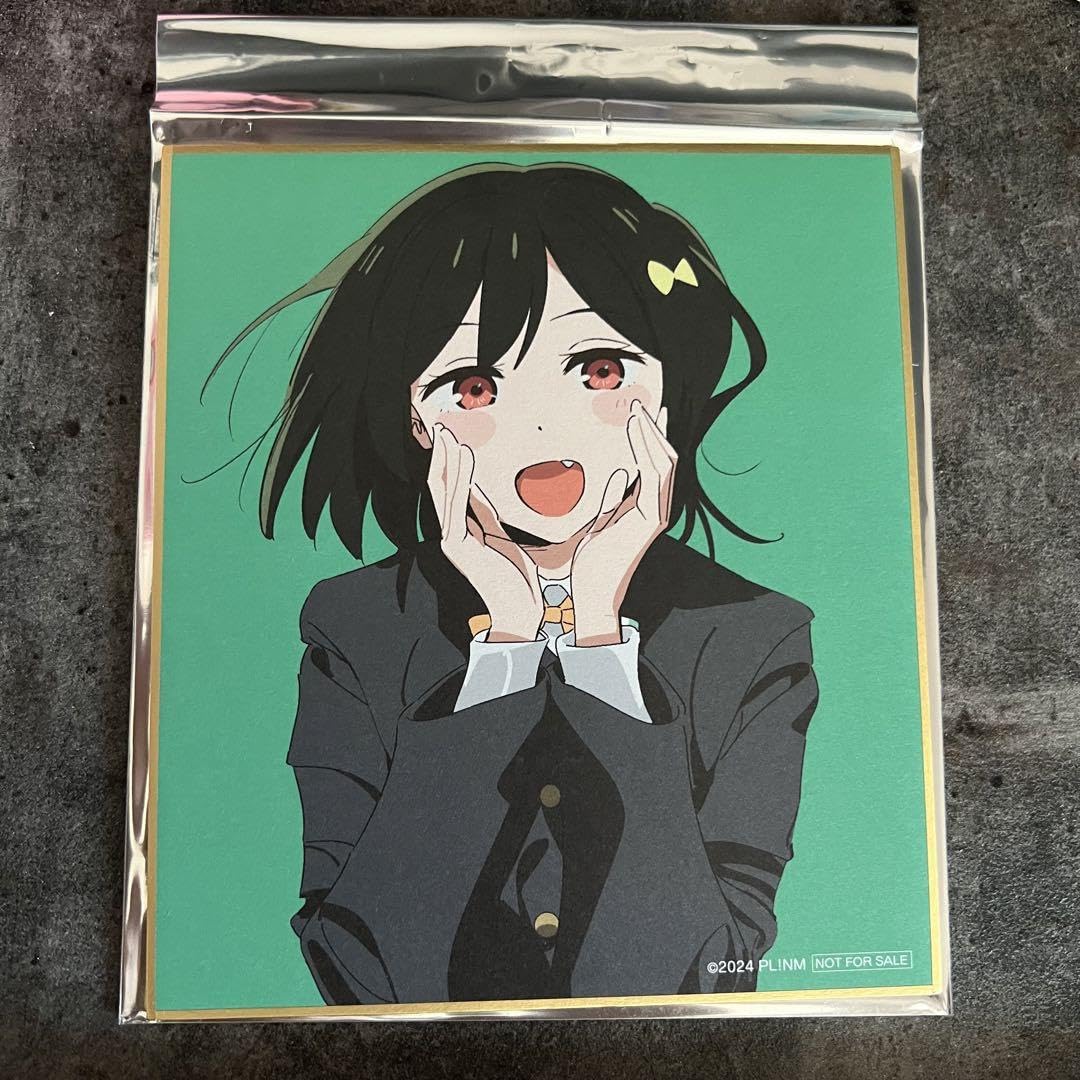 映画　ラブライブ!虹ヶ咲学園スクールアイドル同好会 完結編　入場者特典 ミニ色紙 映画『ニジガク』1～3週目の特典はミニ色紙 全13種でゴールド箔