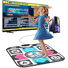BEBAPOW Tapis De Danse USB Pour PC/ordinateur, Tapis De Danse