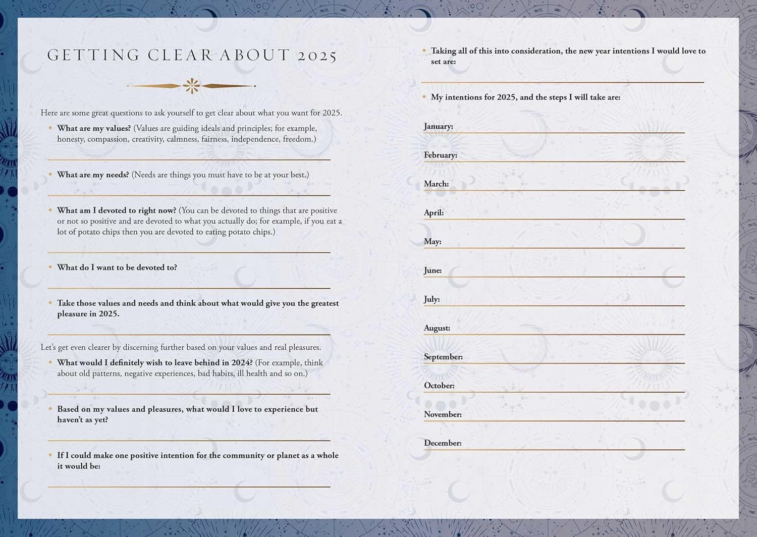 2025 Lunar and Seasonal Diary - Northern Hemisphere: Seasonal planner for 2025 (Planners) - Image 4