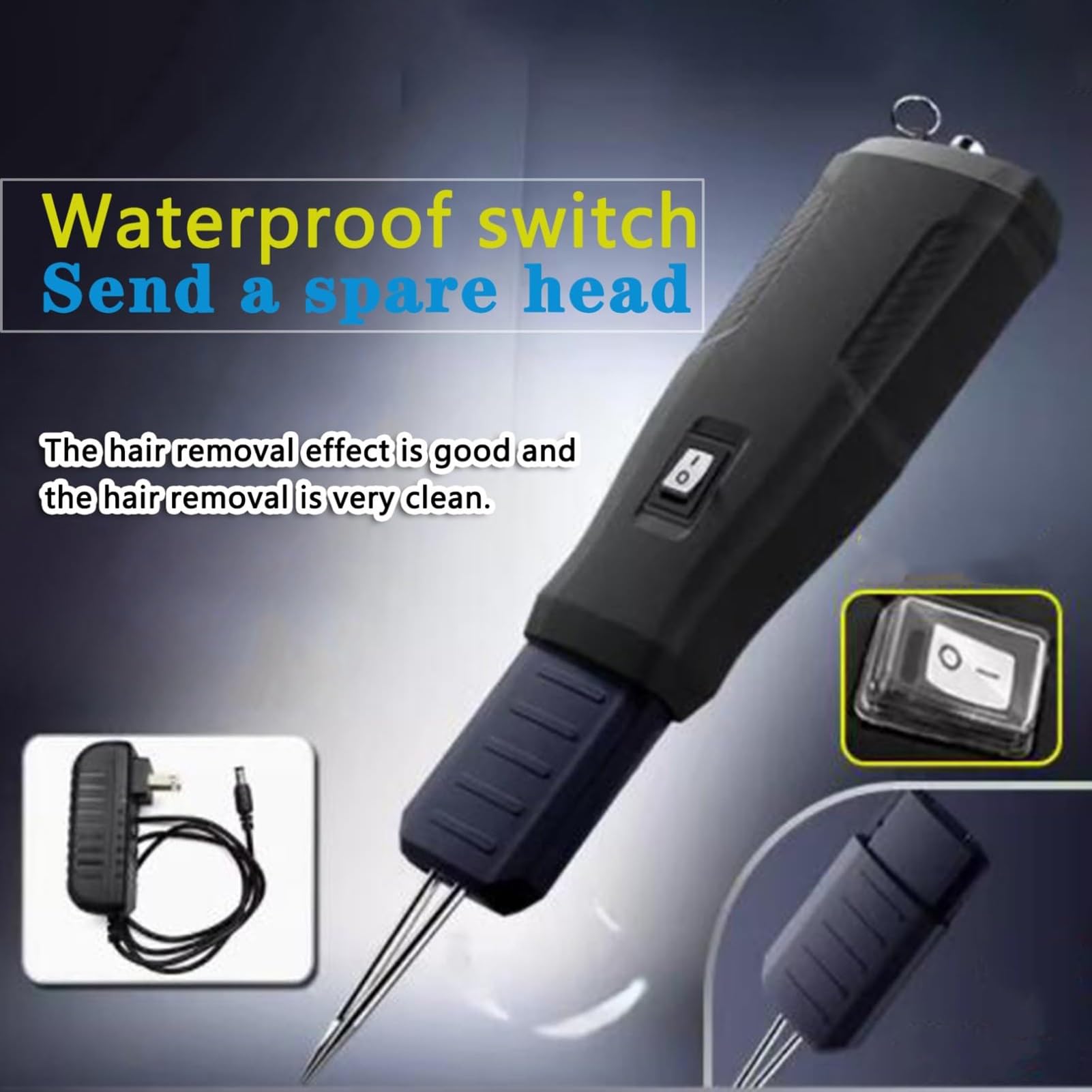 Máquina eléctrica para desplumar pollos, herramienta portátil de extracción de plumas para aves de corral, ideal para pollos, patos, gansos, pavos