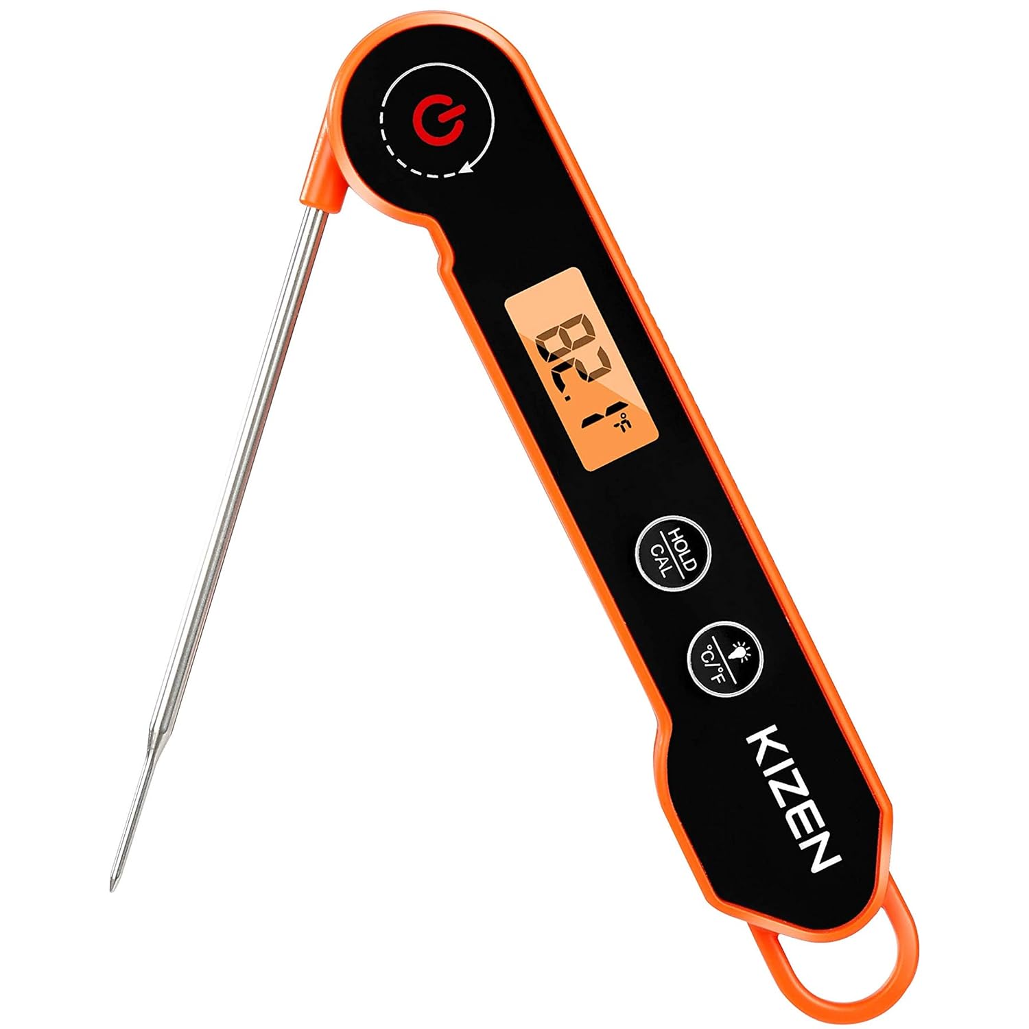 Kizen Instant Read Meat Thermometer Best Waterproof Ultra Fast