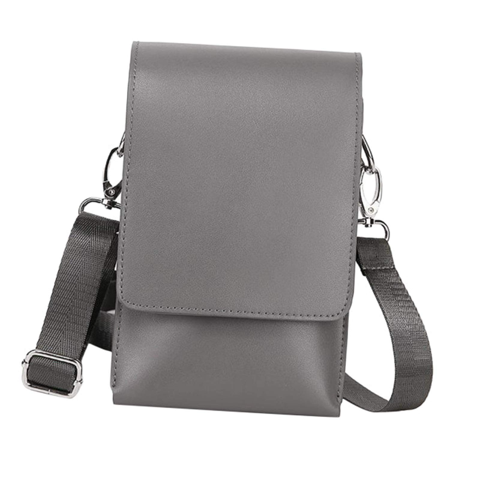 FDEFIRTFG Hairdressing Tool Belt Bag, Scissors Tool Waist Holster Shoulder Bag Pouch Hair Scissor for Hairdressers(Grey)