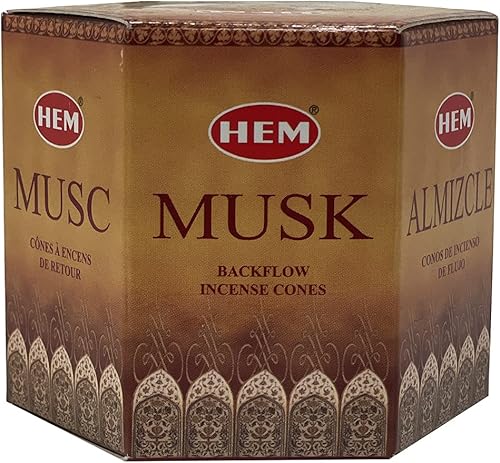 Miniatura 5 de TRUMIRI Conos de incienso de reflujo de almizcle para paquete de cascada y estera Inciensos AromaticosInciensoIncienseInsenso