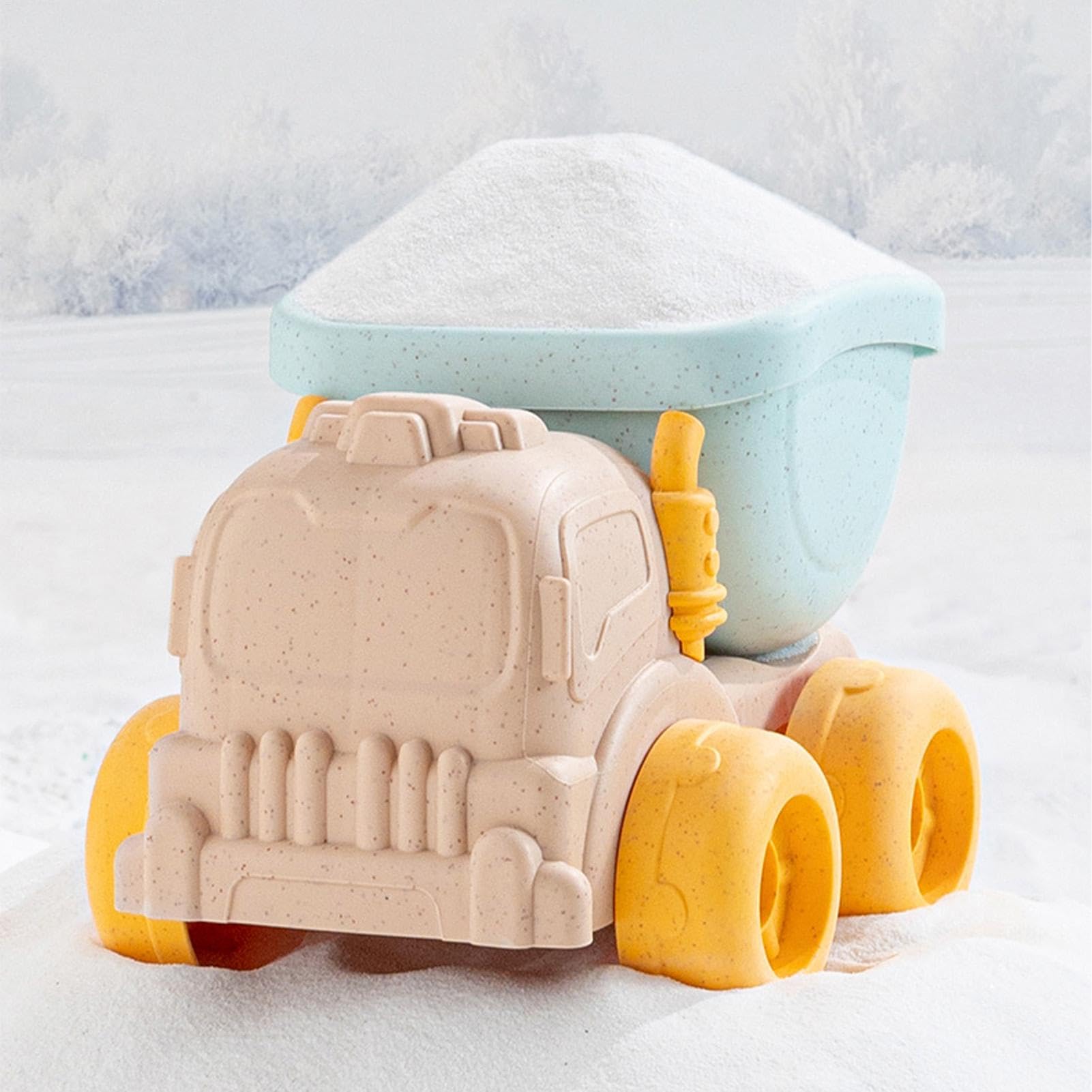 Genérico Molde para Hacer Bolas de Nieve, Juguetes de Nieve para niños, para camión de Nieve, moldes para Nieve, Juguetes de Invierno | Moldes para moldear Nieve, Clip para Hacer Bolas de Nieve,