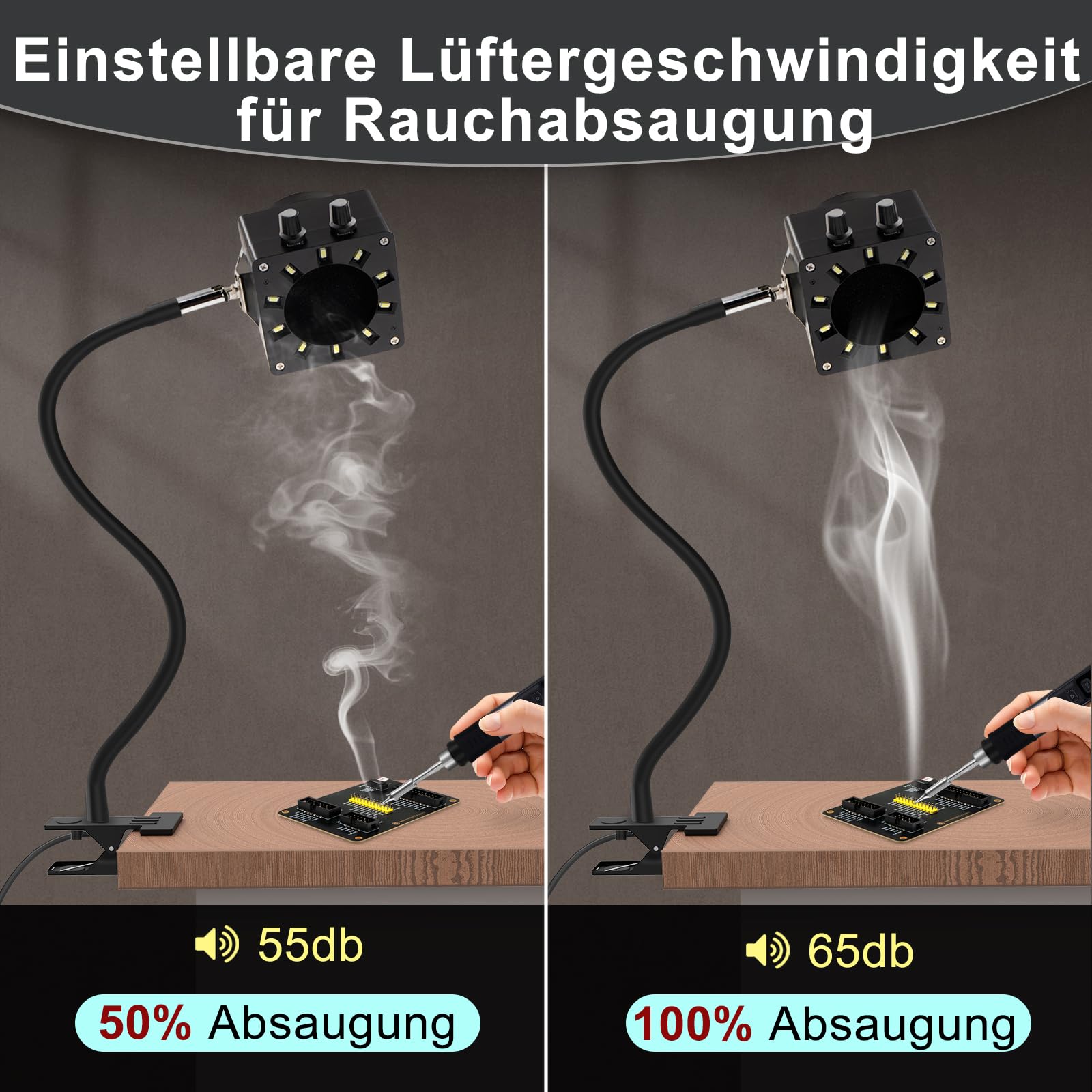 Treedix handheld digitaal mini-oscilloscoopkit met 2,4'' LCD-scherm, 3