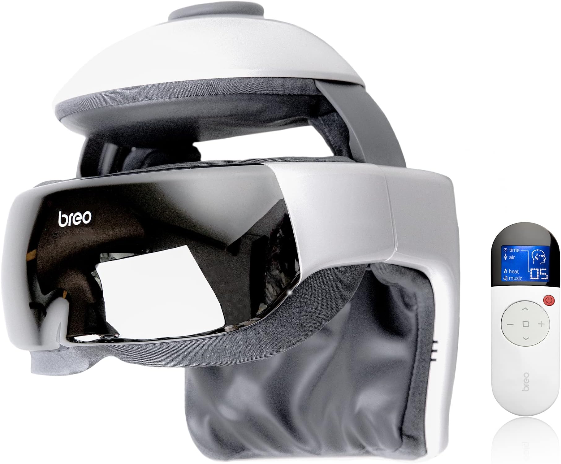 Breo iDream3 Rechargeable Head Massager with Scalp Massage