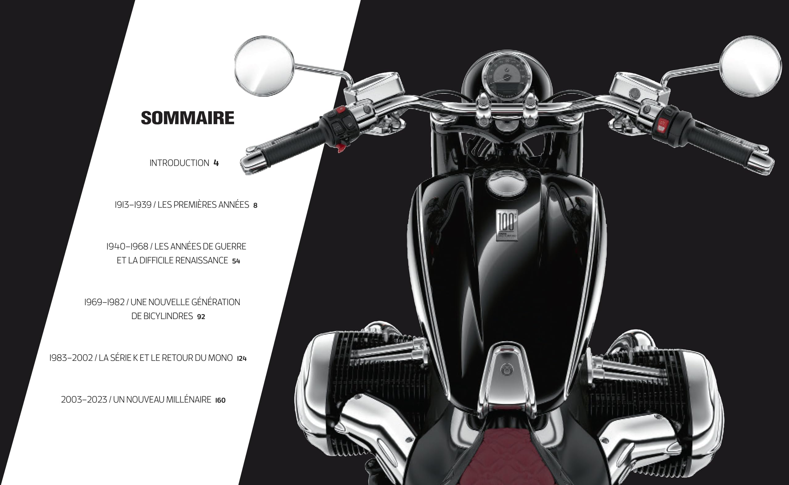 Motos BMW: Un siècle de créativité et d’avant-gardisme