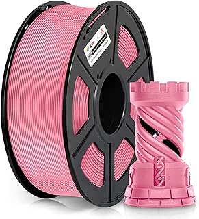 3D Printer Filament PLA +, COLIDO PLA Plus Filament 1.75mm PLA+ Printer Filament PLA PRO Toughness Enhanced, 1kg Spool (2.2lbs), Dimensional Accuracy +/- 0.02mm, Fit Most FDM Printer(Pink,1-Pack)
