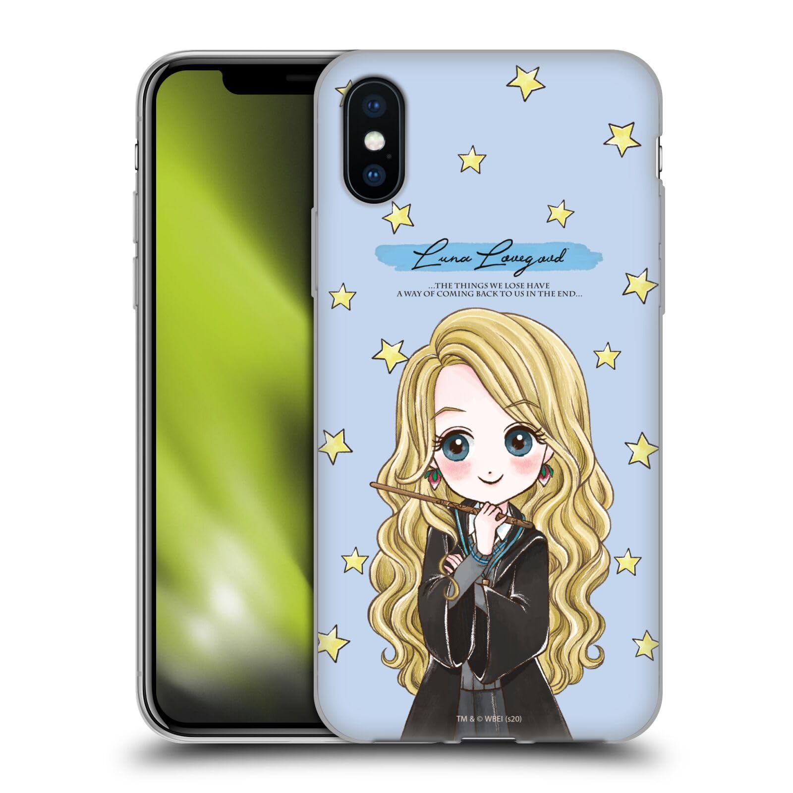 Head Case Designs Licenciado Oficialmente Harry Potter Patrón Luna Reliquias de la Muerte XXXVII Caso Funda de Gel Suave Compatible con Apple iPhone 12 / iPhone 12 Pro — view 166