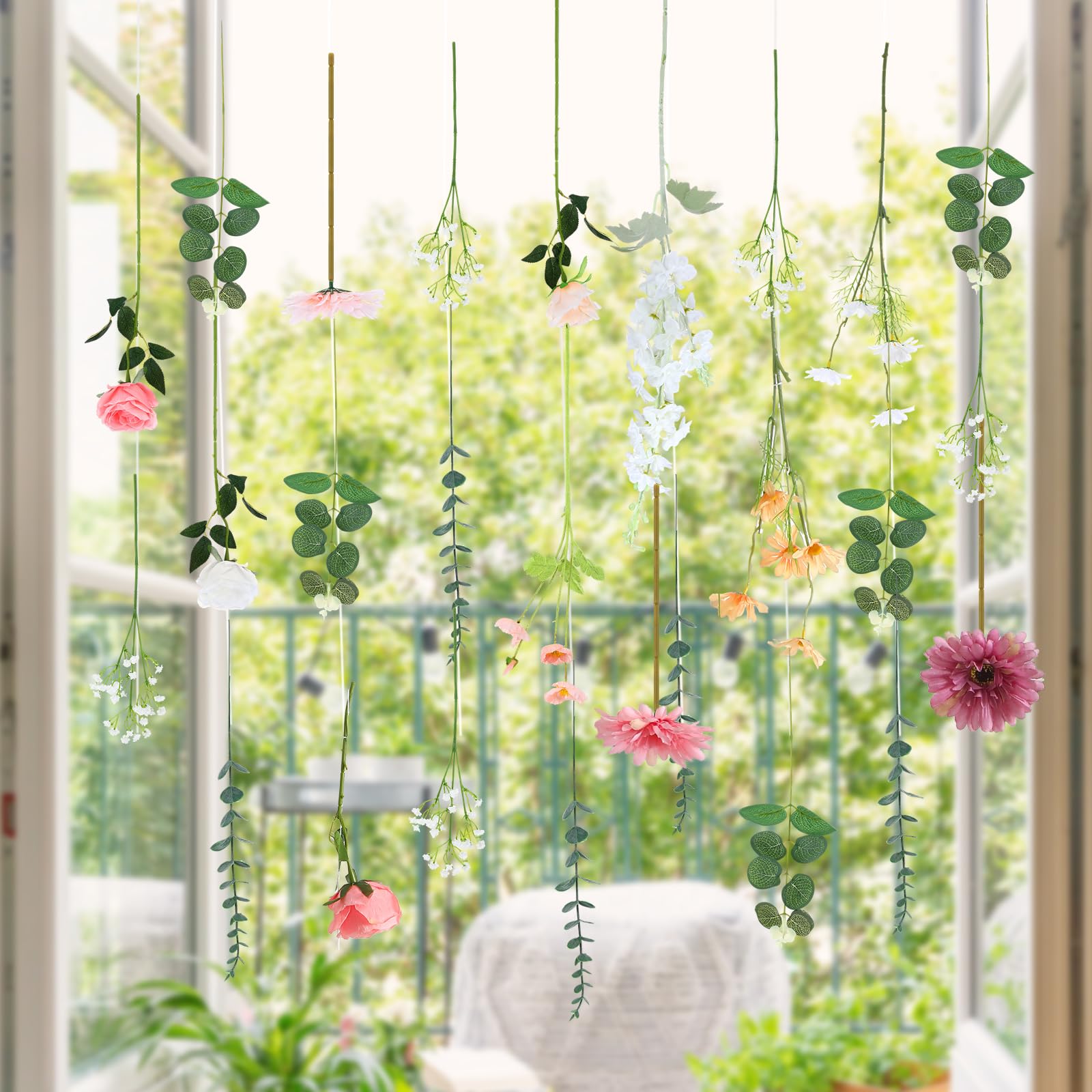 DECORTÉ Wildflower Wonderland 2x18g Amazon.com: Hoteam 51 Pcs DIY Wildflower Garland Artificial