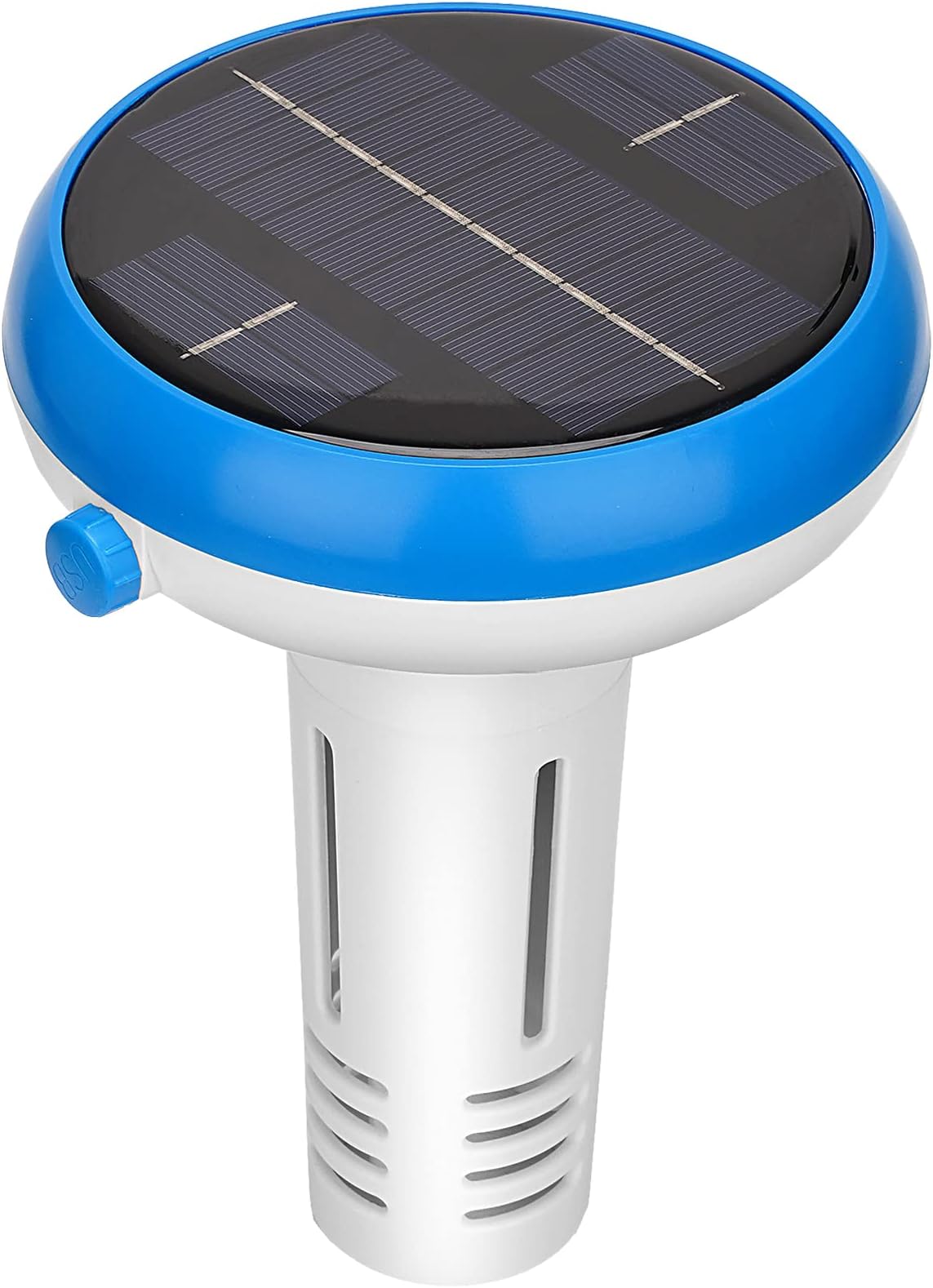 Smart Pool Monitor, pH and Chlorine Tester for Swimming Pool, Salt Water Pool 7 in 1 pH Chlorine Salinity ORP EC TDS Temp Monitor for Inground Pool, Above Ground Pool, Spa, Hot tub