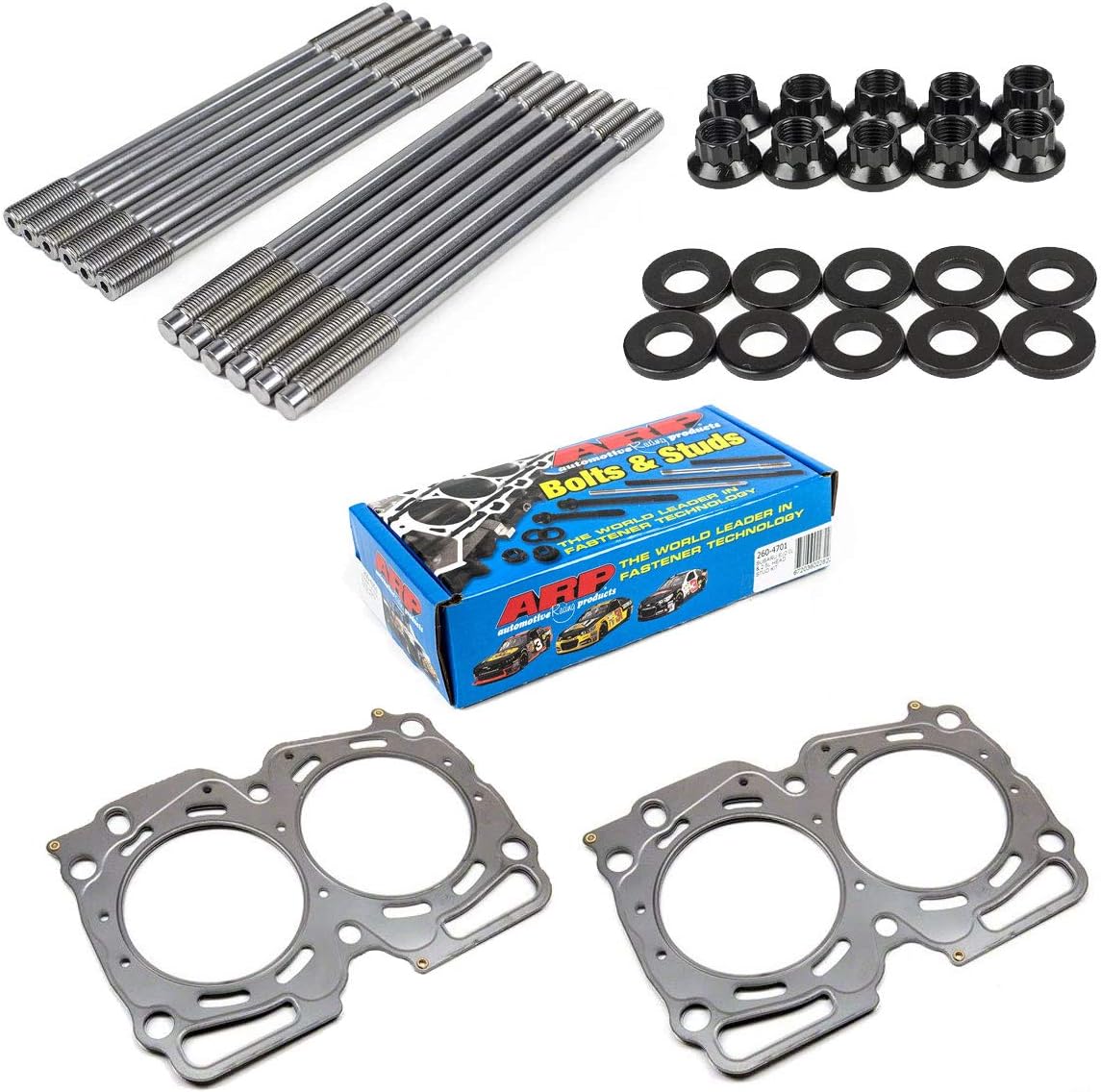 Cometic 93mm Bore Head Gasket 1.3mm Set & ARP Head Studs Compatible with 2002-05 Subaru WRX