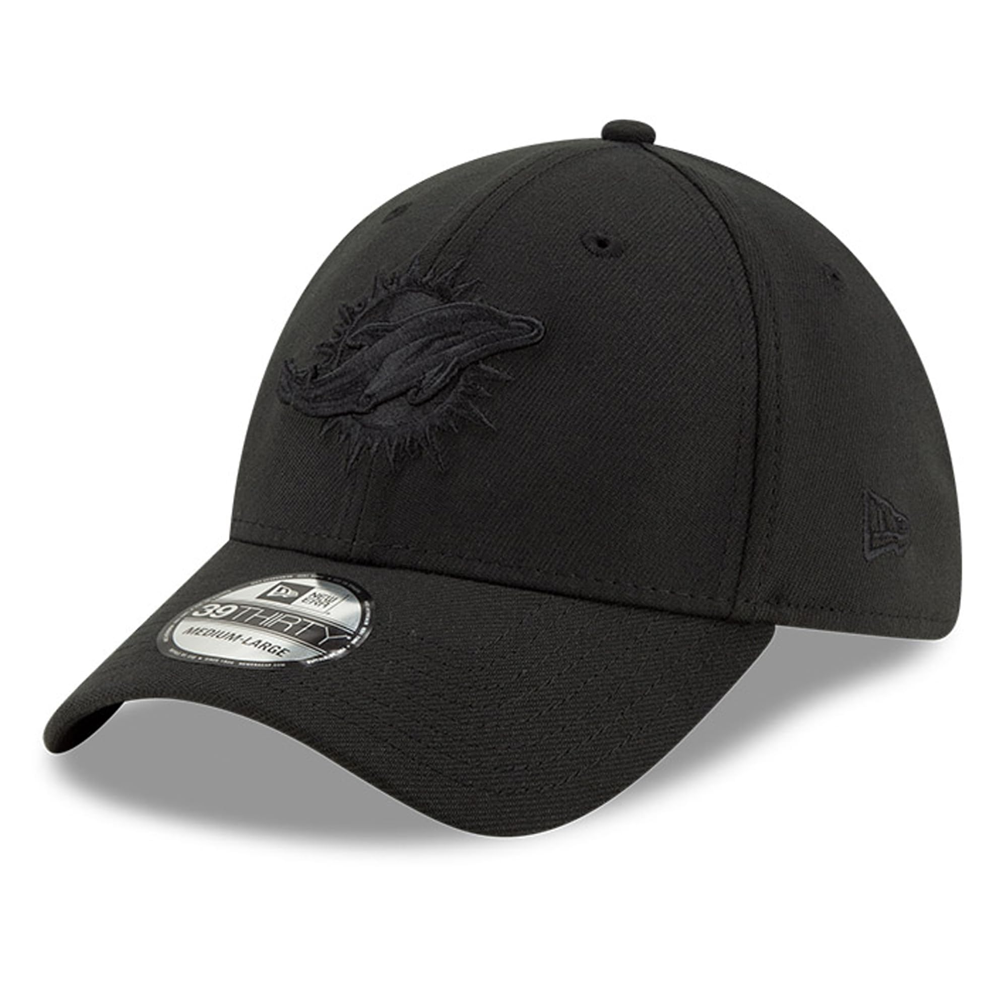 New Era Unisex Miami Dolphins 39Thirty Stretch Cap - Nfl - S/M