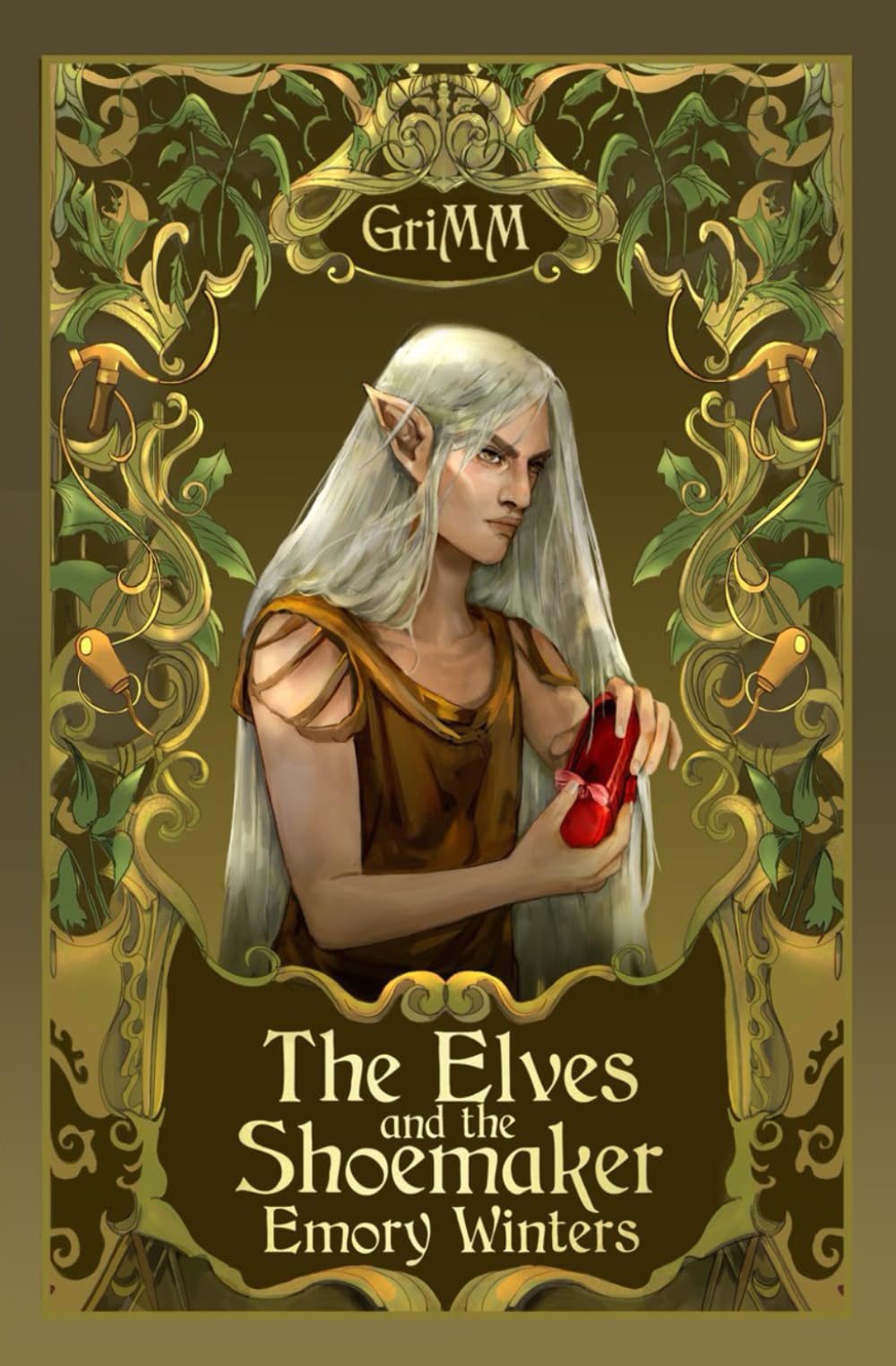 The Elves and the Shoemaker: An MMM Romance Fairytale Retelling
