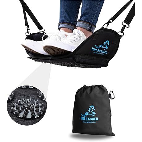 Travel Foot Rest Pillow, The Perfect Companion for Comfortable Air Travel