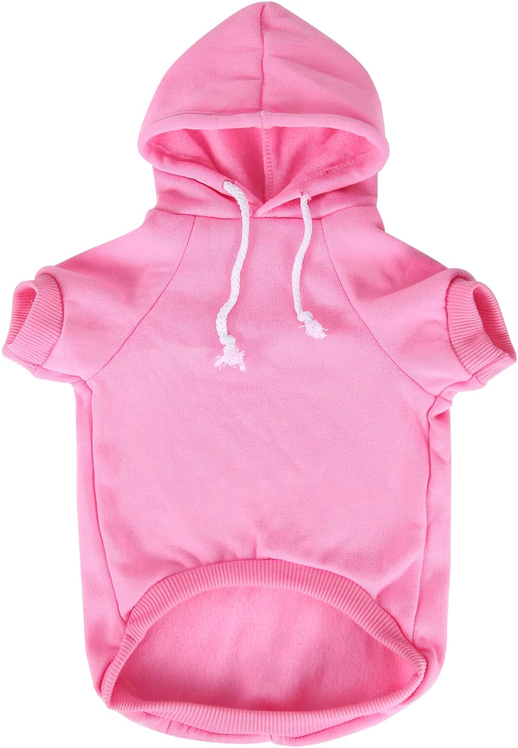 Blank Dog Sweatshirt Pet Hoodie for Large Dogs Doggie Clothes