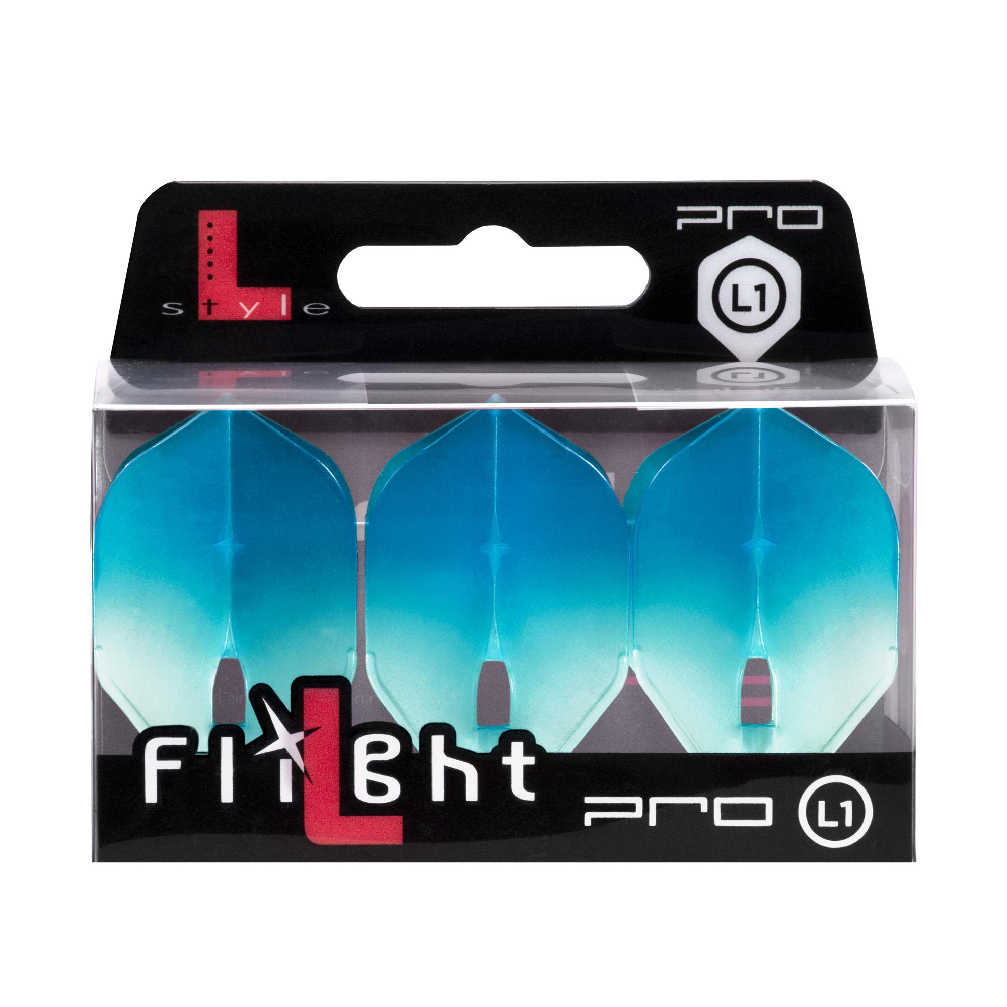 L-Style - Flight Pro - Twotone bianco trasparente, standard