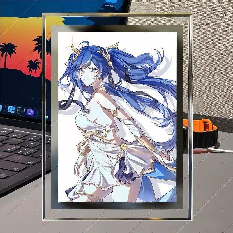 鳴潮 ザンニー ユーノ フォトカード アクリルスタンド コラボ 海外限定