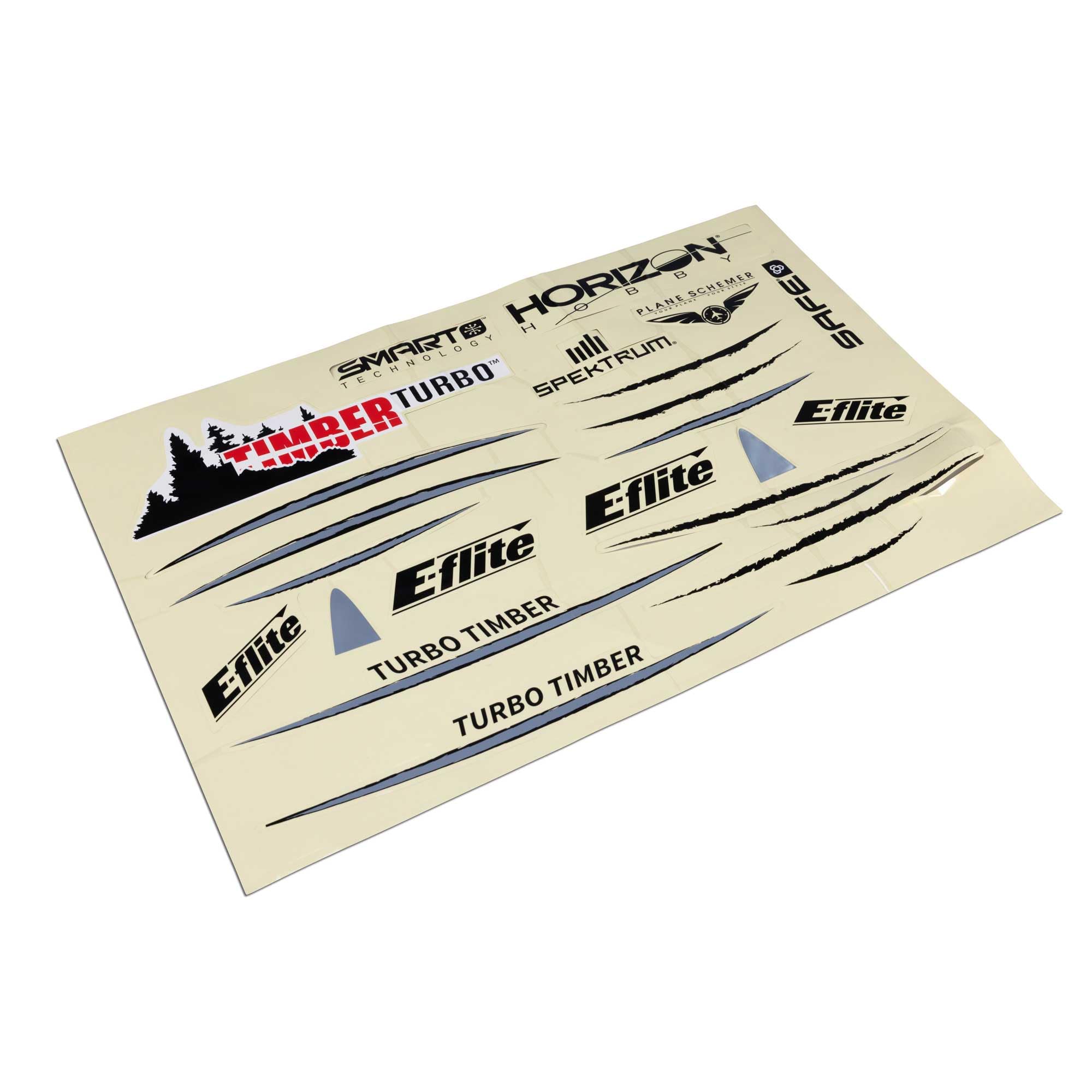 E-flite Decal Sheet Turbo Timber SWS 2.0m EFL71763