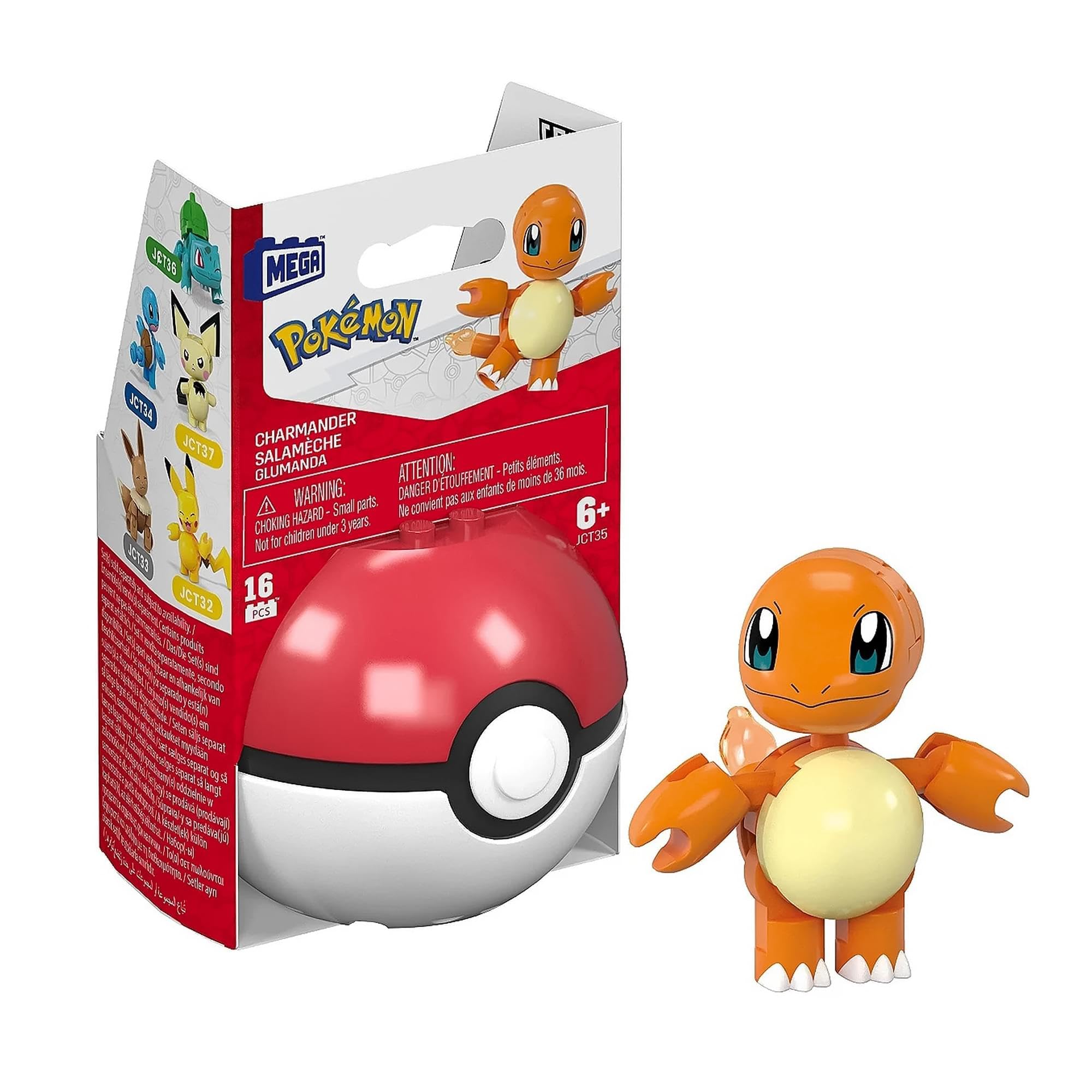 TOMY ポケットモンスター MB-1 ヒトカゲセット Amazon.co.jp: メガ ポケモン ヒトカゲ 組み立ておもちゃキット