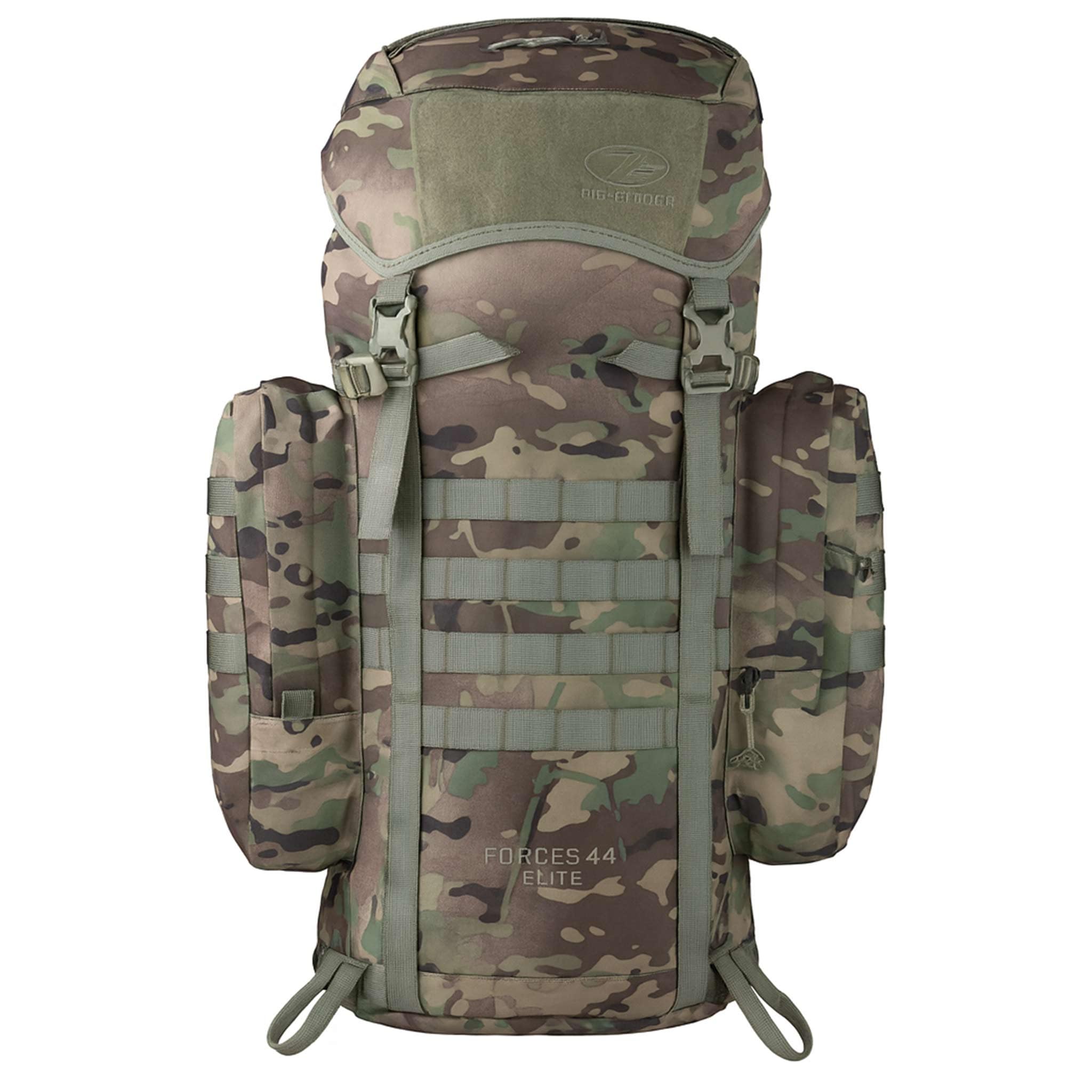Highlander Elite 44L Black Forces Pack (HMTC Camo)