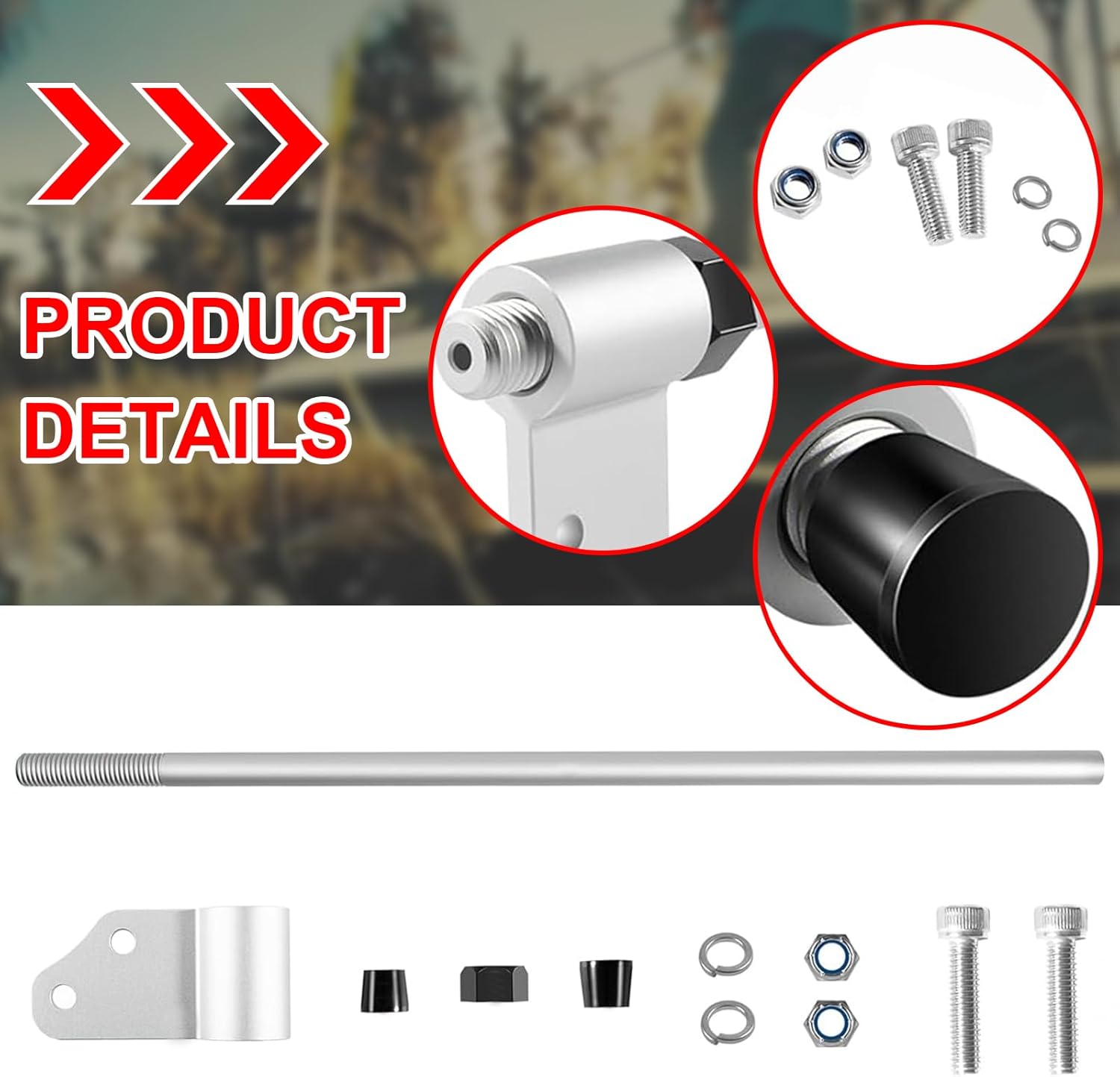 1862050 Stabilizer Kit Compatible with Ultrex, Fortrex, Riptide SF Bow Mount Trolling Motor