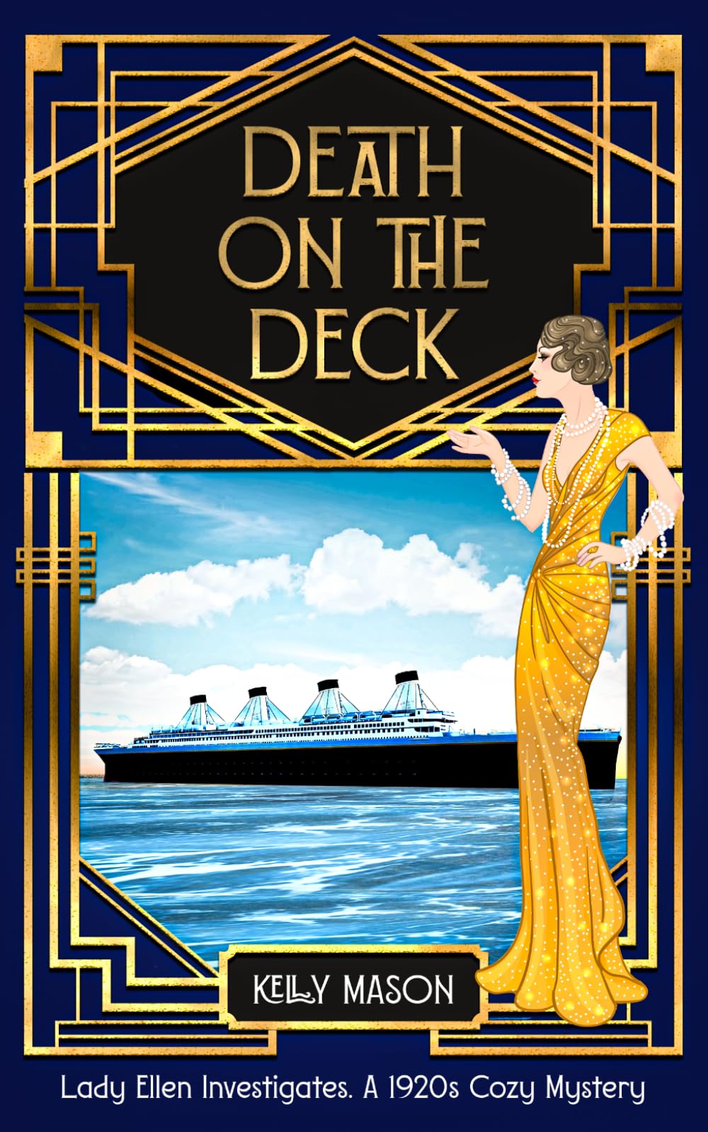 Death on the Deck: A 1920s Cozy Mystery (Lady Ellen Investigates)