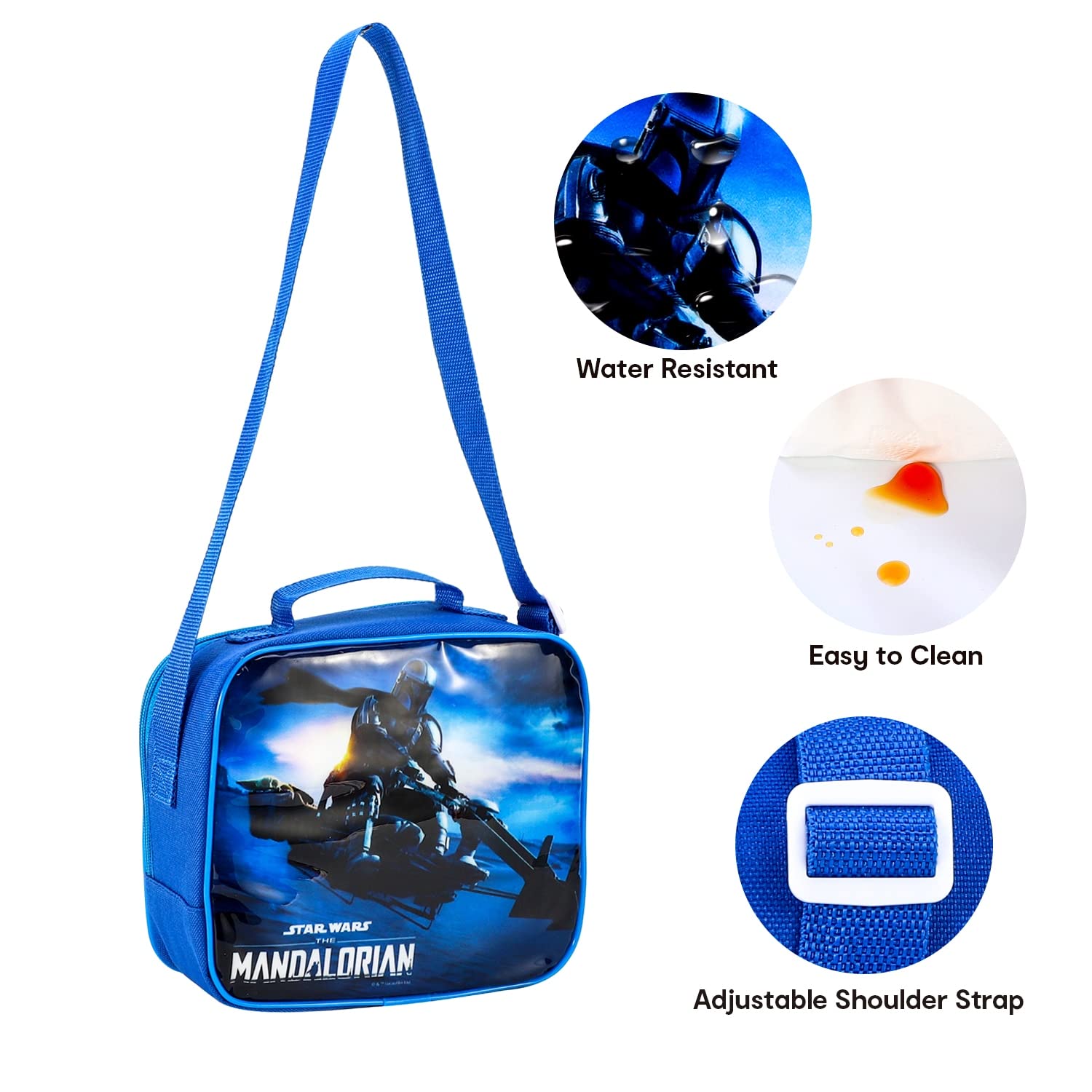 マンダロリアンショルダー 小物アイテム シリーズ マンダロリアン ザ チャイルド