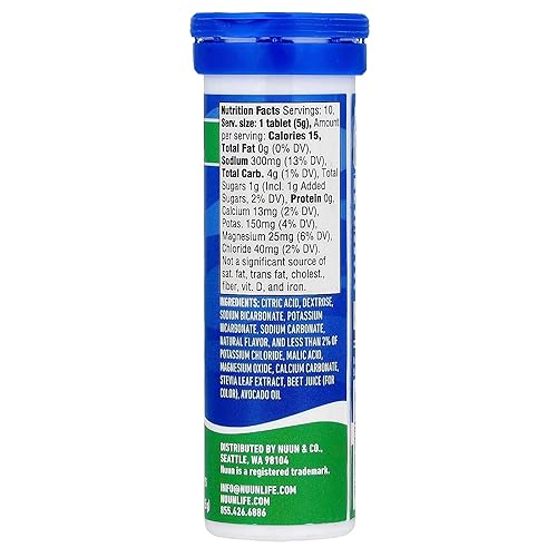 Miniatura 10 de Nuun Limonada de fresa de hidratación 10 tabletas